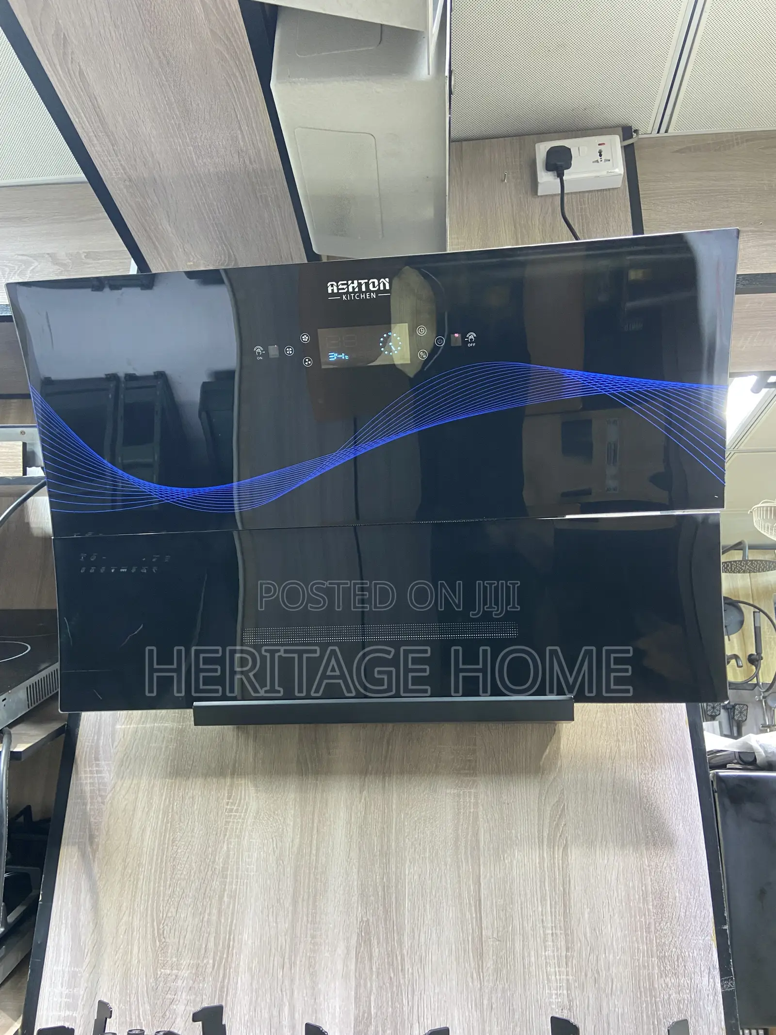 LED Smoke Extractor