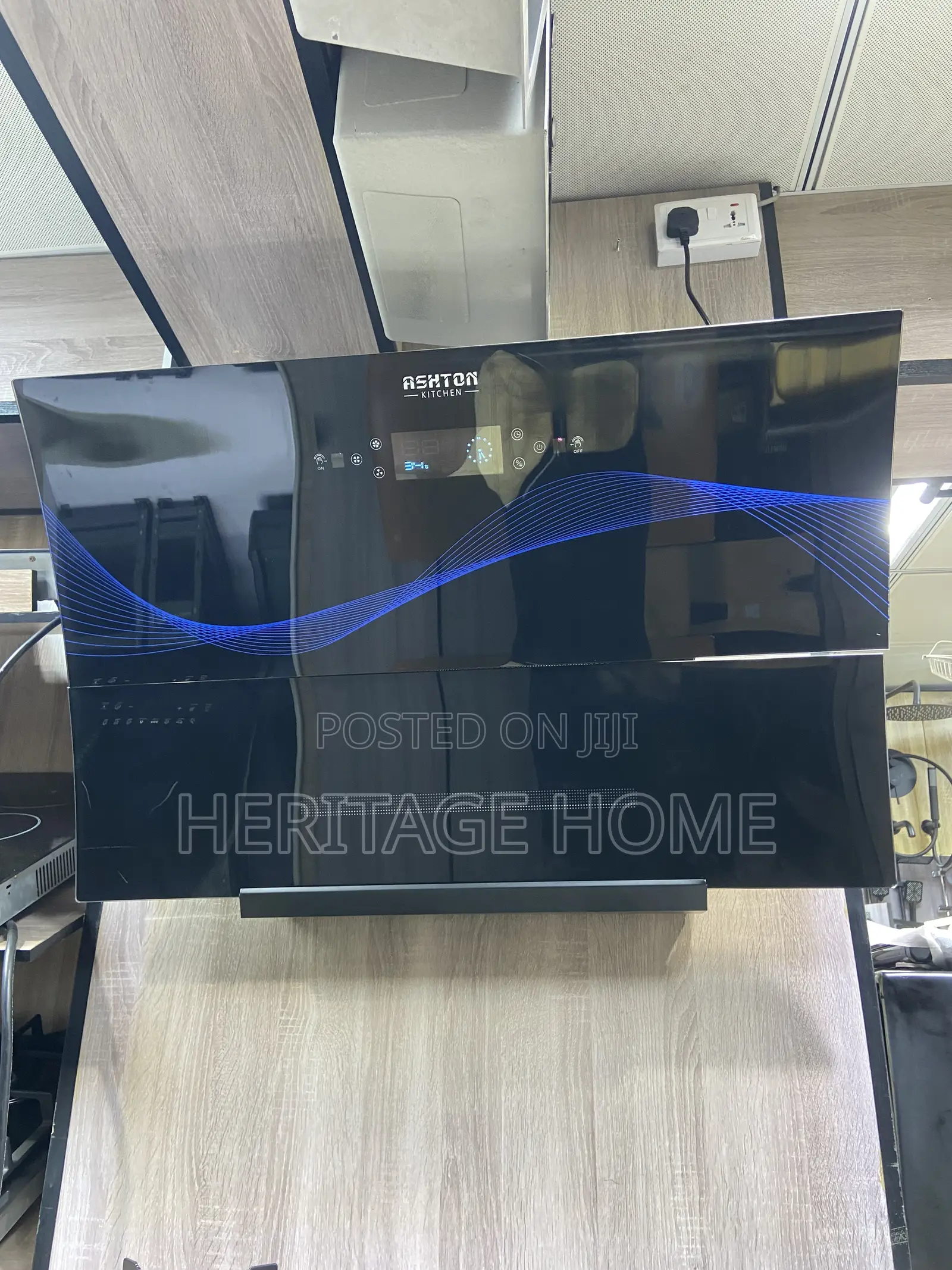 LED Smoke Extractor