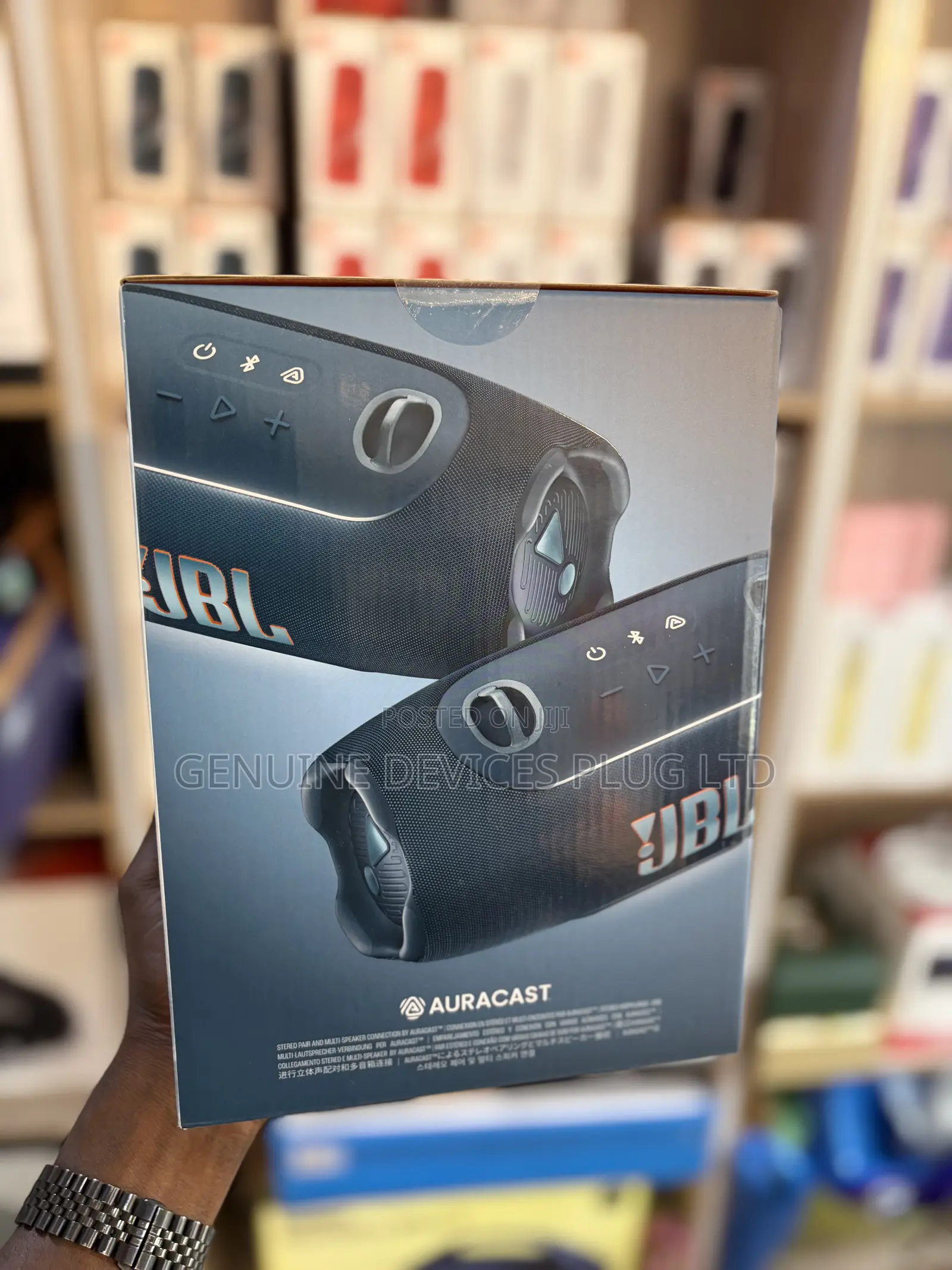 JBL Xtreme 5 Portable Bluetooth Speaker