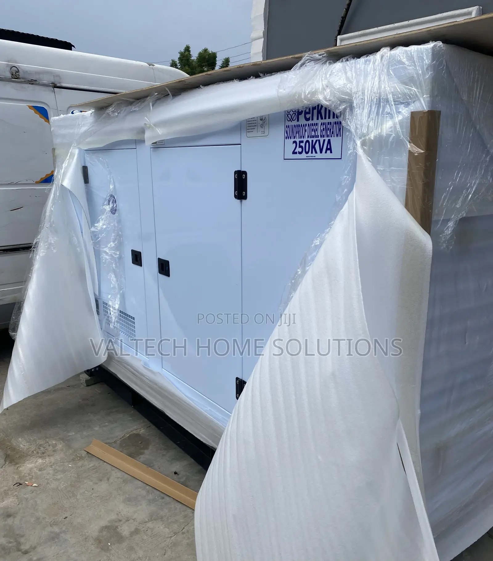 250KVA Perkins Industrial Generator – Long-Lasting Performance