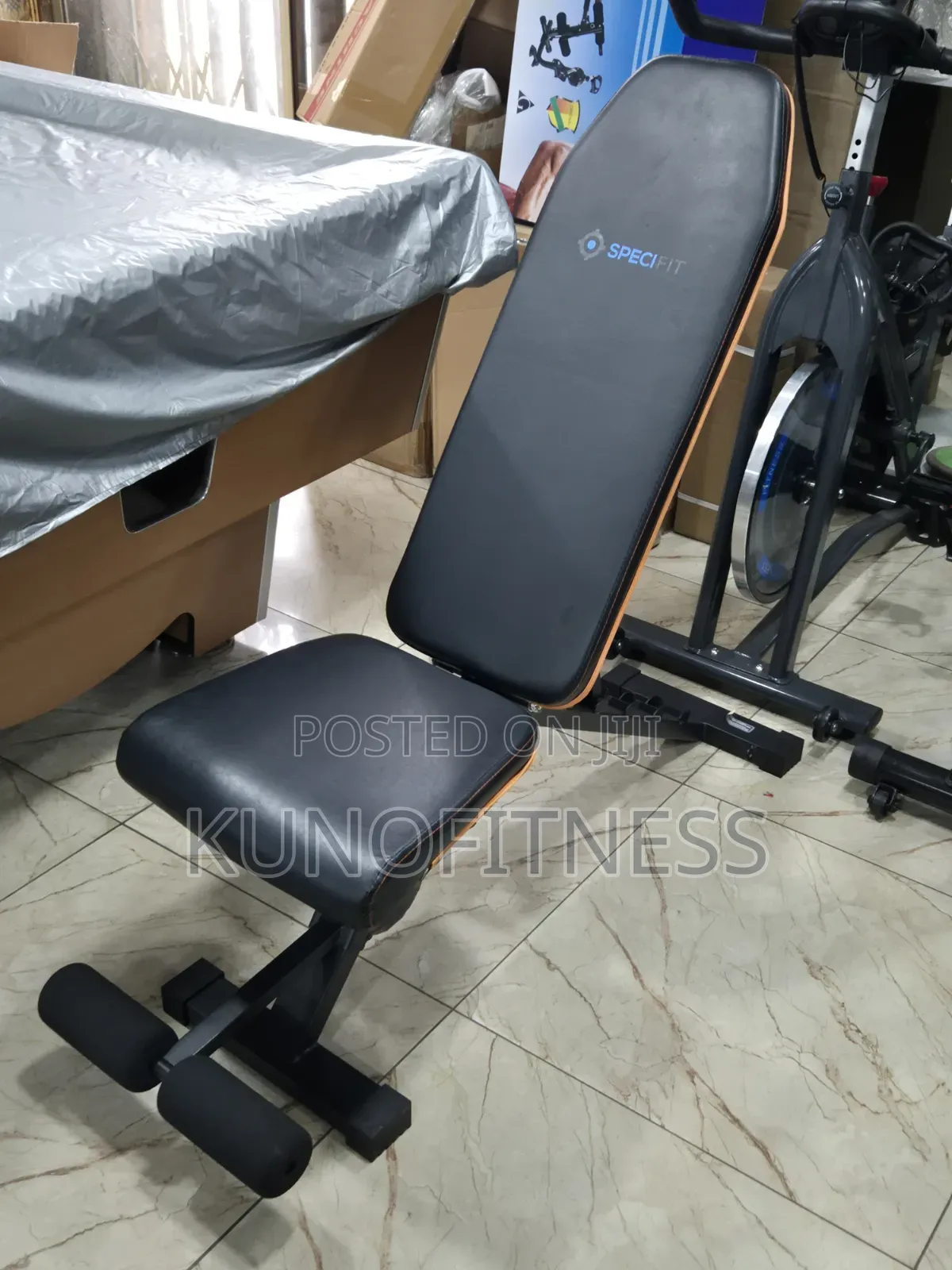 Adjustable Gym Bench for Incline and Decline Workouts