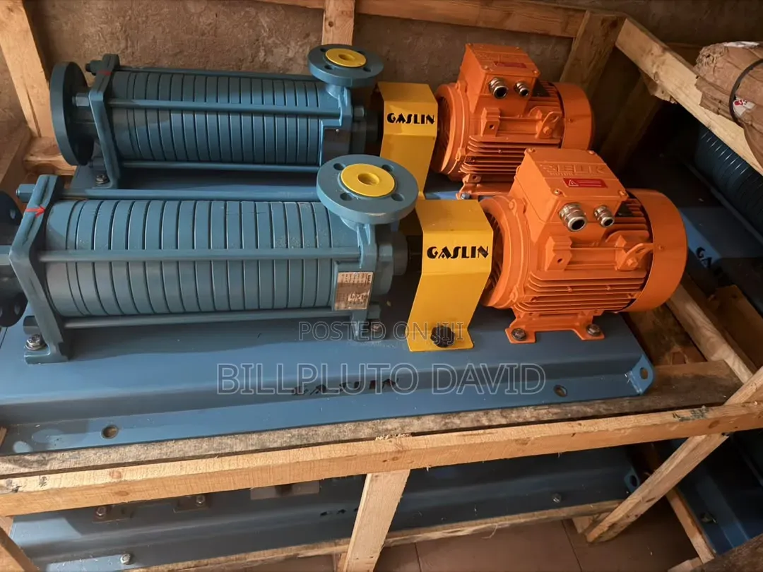Multistage LPG Gas Pumps Designed Industrial Liquefied Petroleum Gas