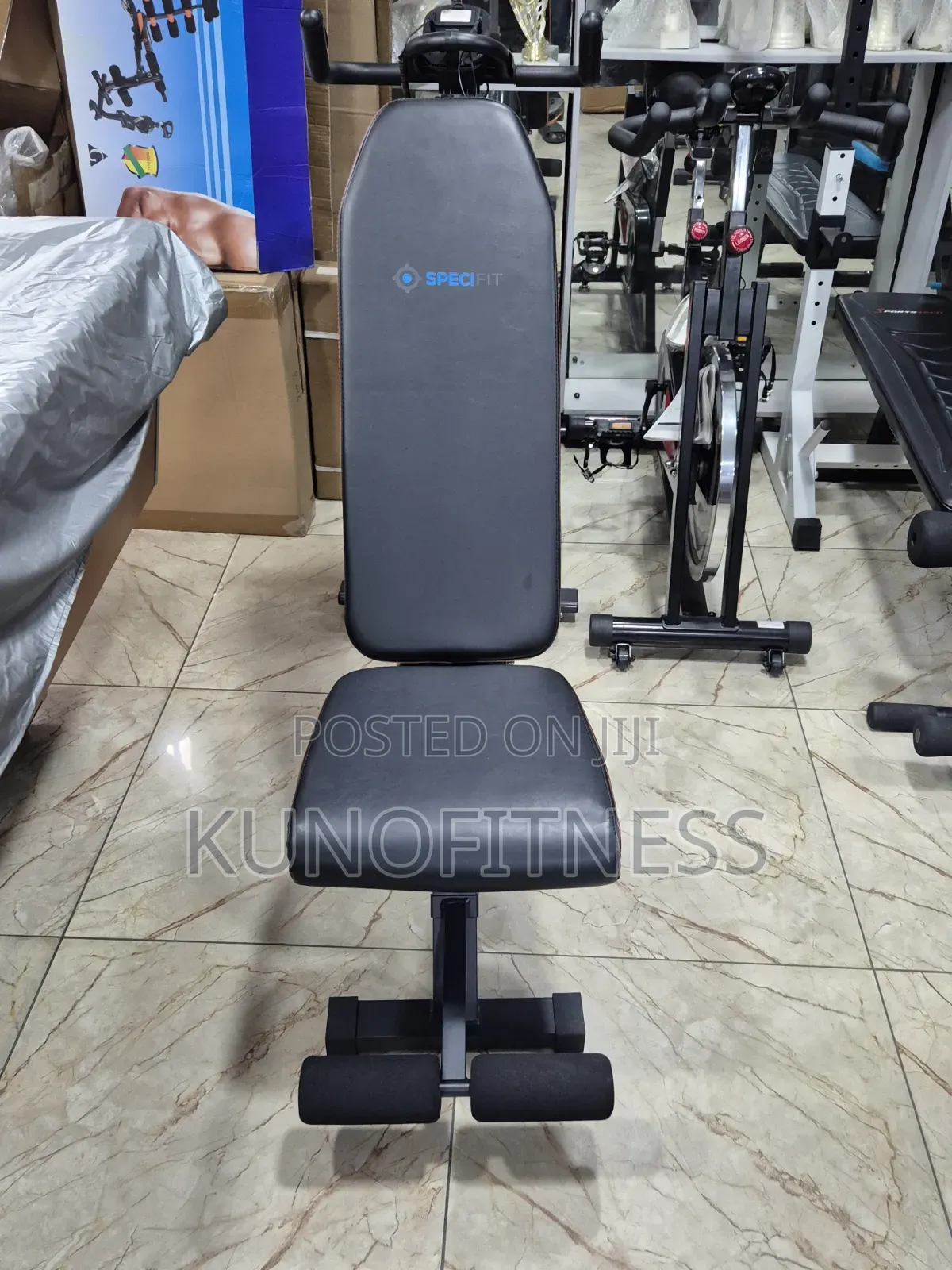 Adjustable Gym Bench for Incline and Decline Workouts