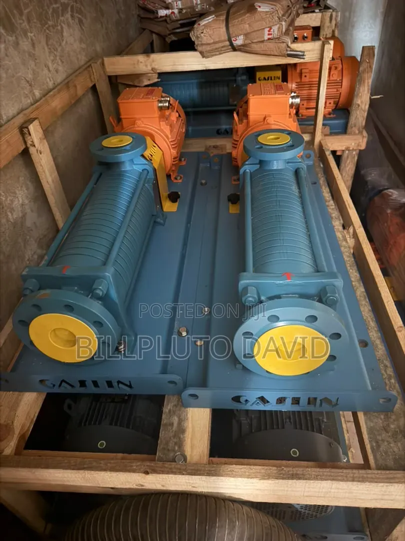 Multistage LPG Gas Pumps Designed Industrial Liquefied Petroleum Gas