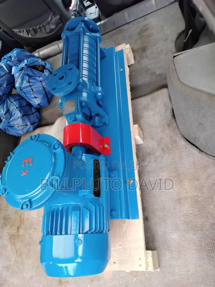 Multistage LPG Gas Pumps Designed Industrial Liquefied Petroleum Gas
