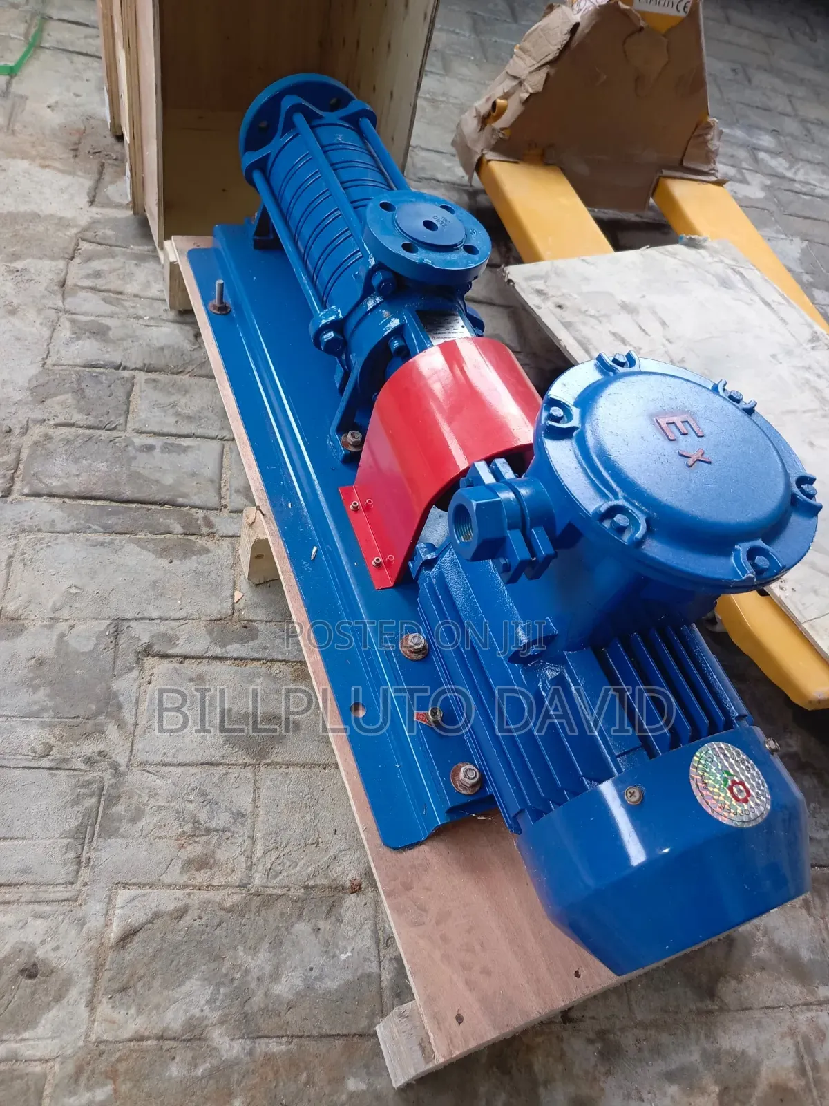 Multistage LPG Gas Pumps Designed Industrial Liquefied Petroleum Gas