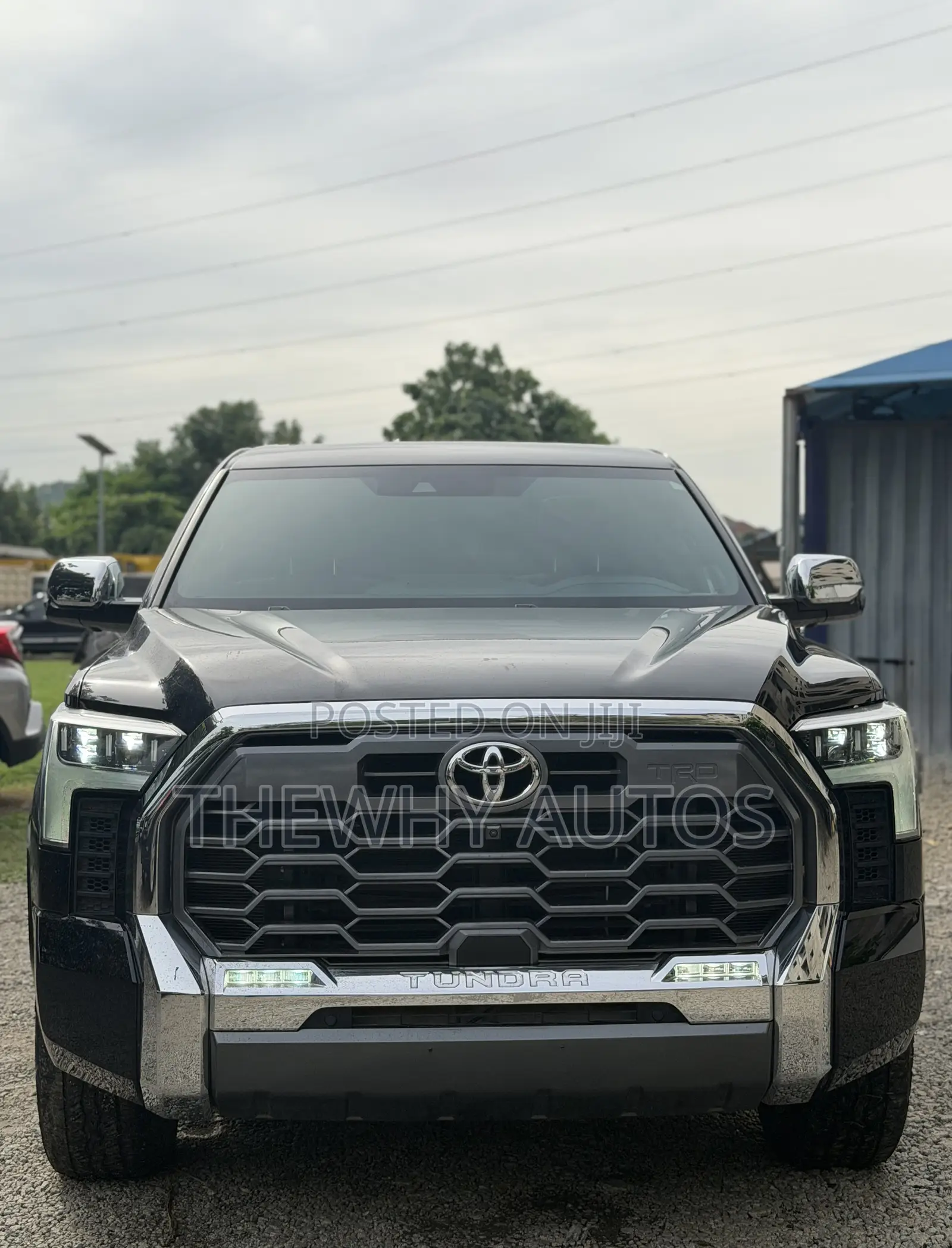 Toyota Tundra 1794 Edition CrewMax 5.5' Bed 2024 Black
