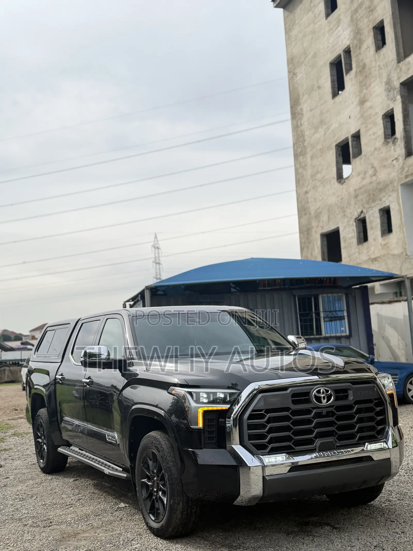 Toyota Tundra 1794 Edition CrewMax 5.5' Bed 2024 Black