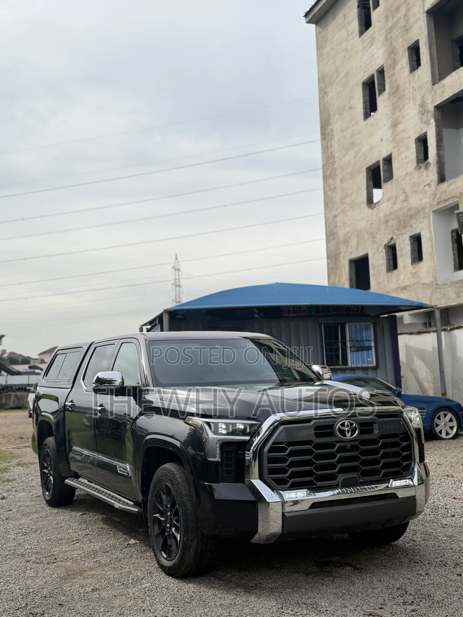 Toyota Tundra 1794 Edition CrewMax 5.5' Bed 2024 Black