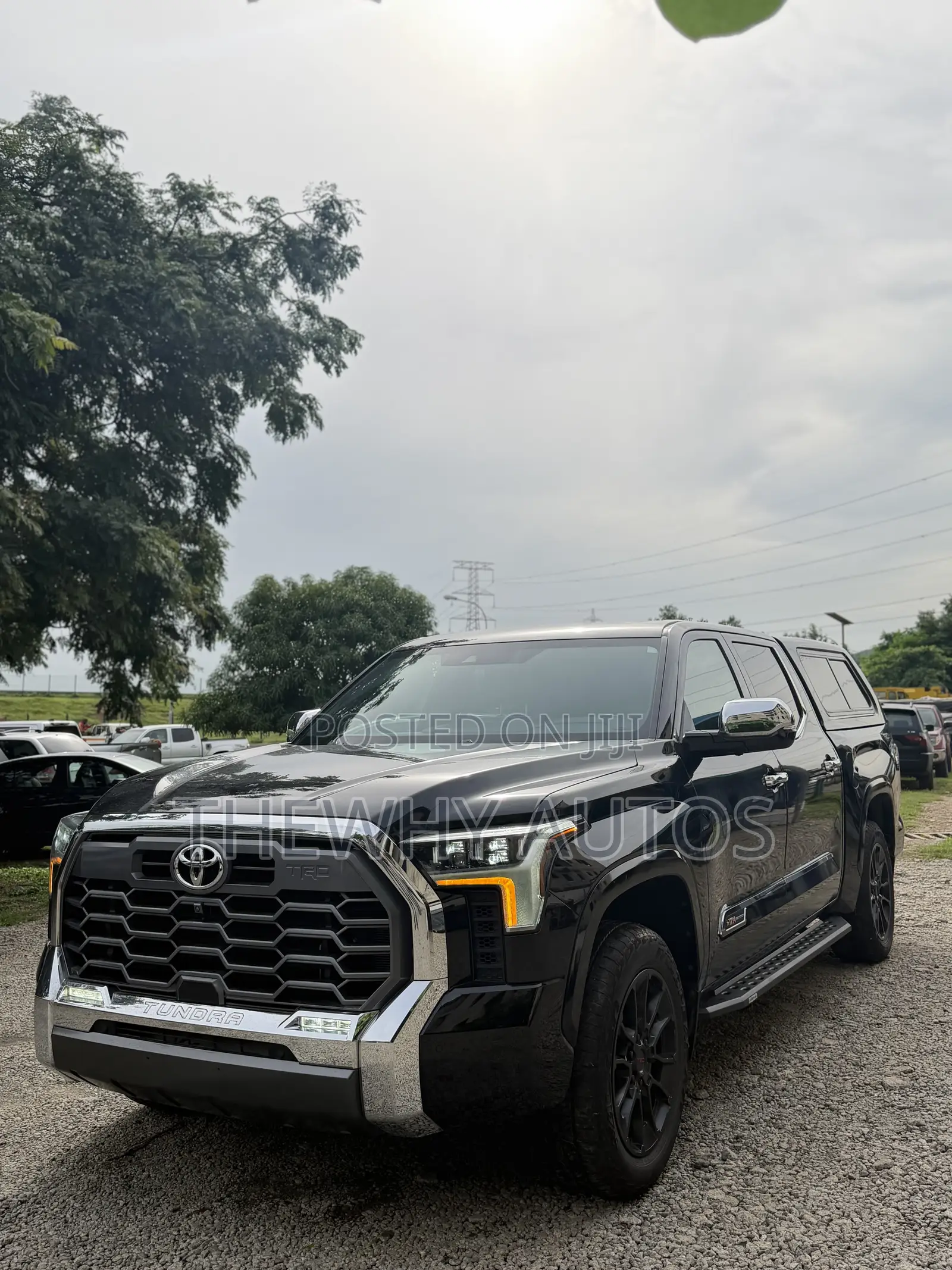 Toyota Tundra 1794 Edition CrewMax 5.5' Bed 2024 Black