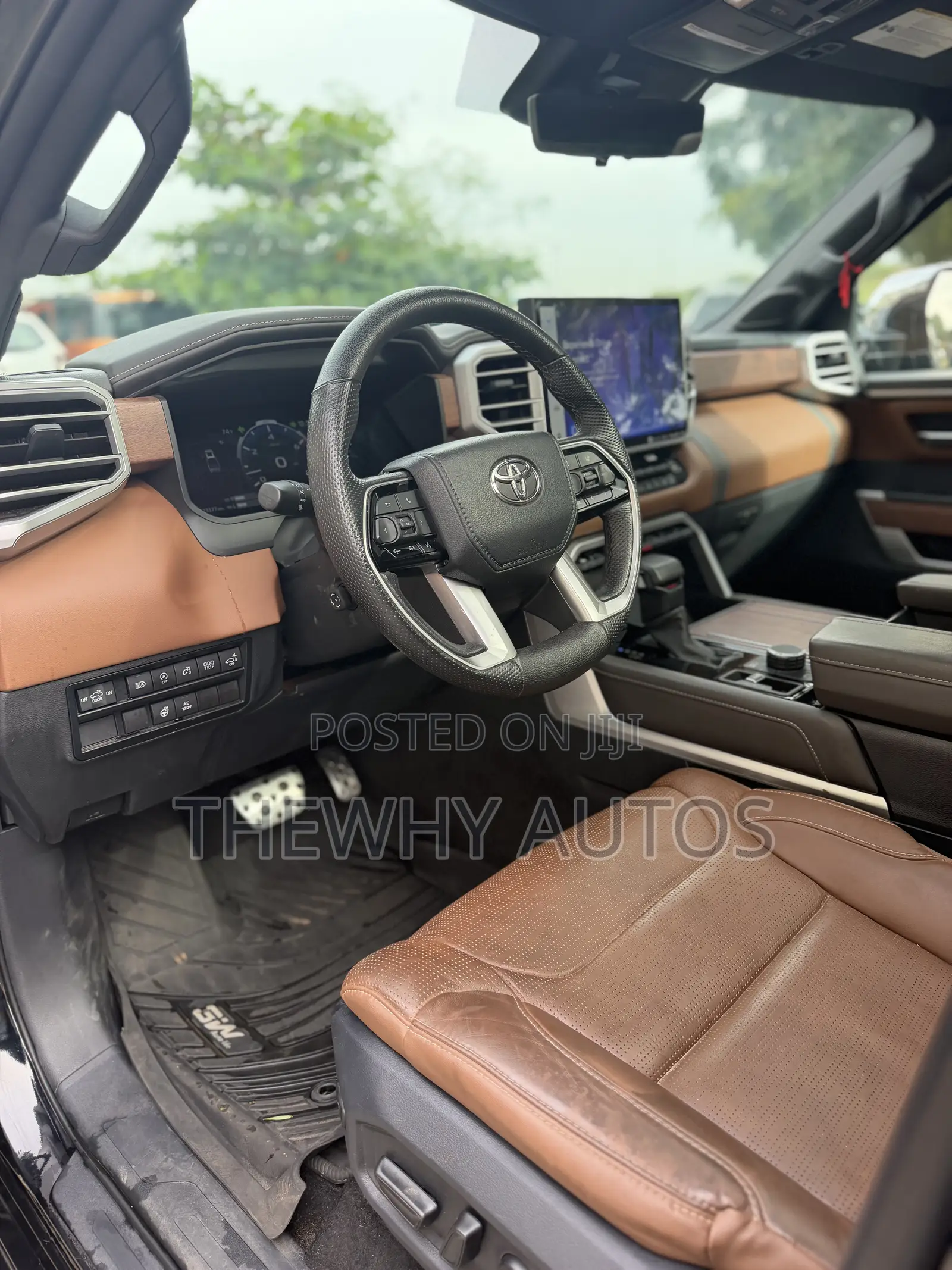 Toyota Tundra 1794 Edition CrewMax 5.5' Bed 2024 Black