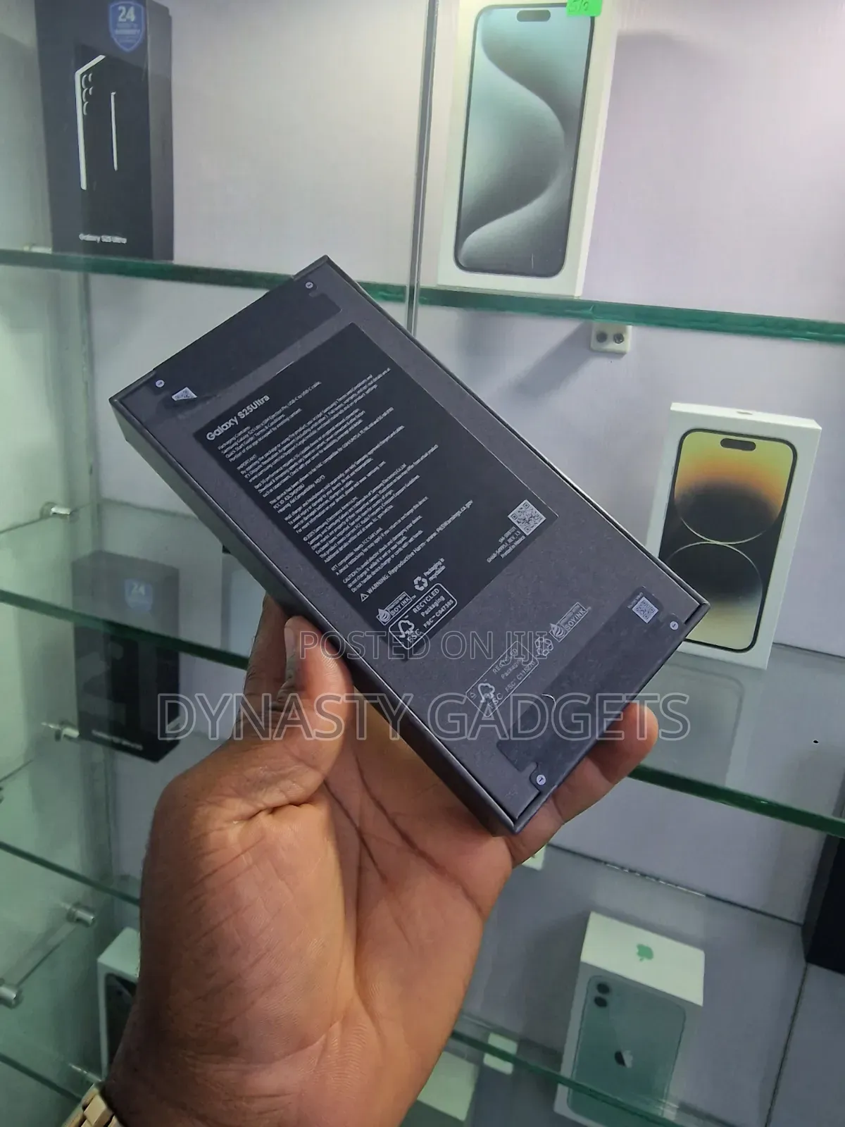 New Samsung Galaxy S25 Ultra 1 TB Black