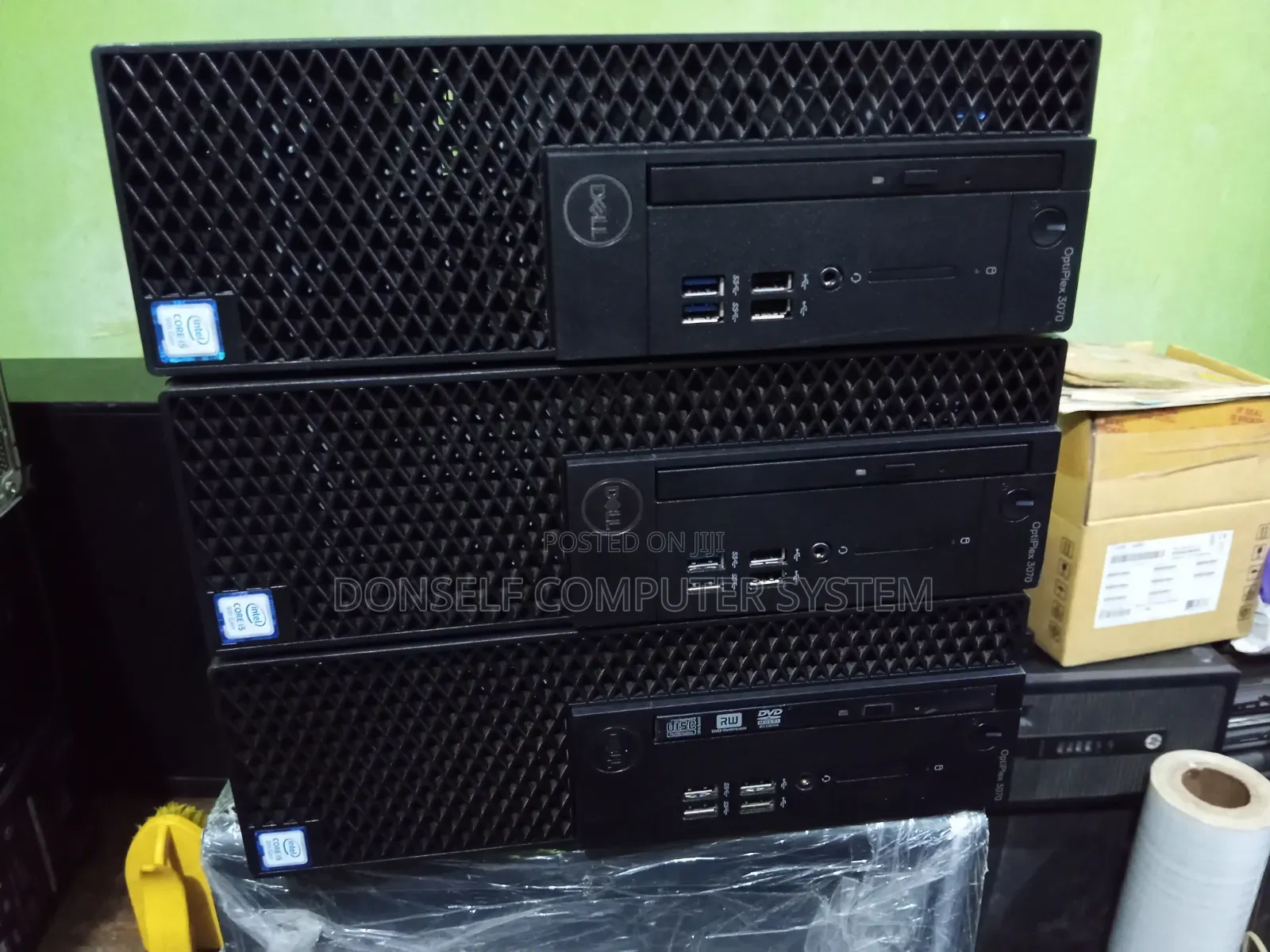 Desktop Computer Dell OptiPlex 3070 8GB Intel Core i5 SSD 256GB