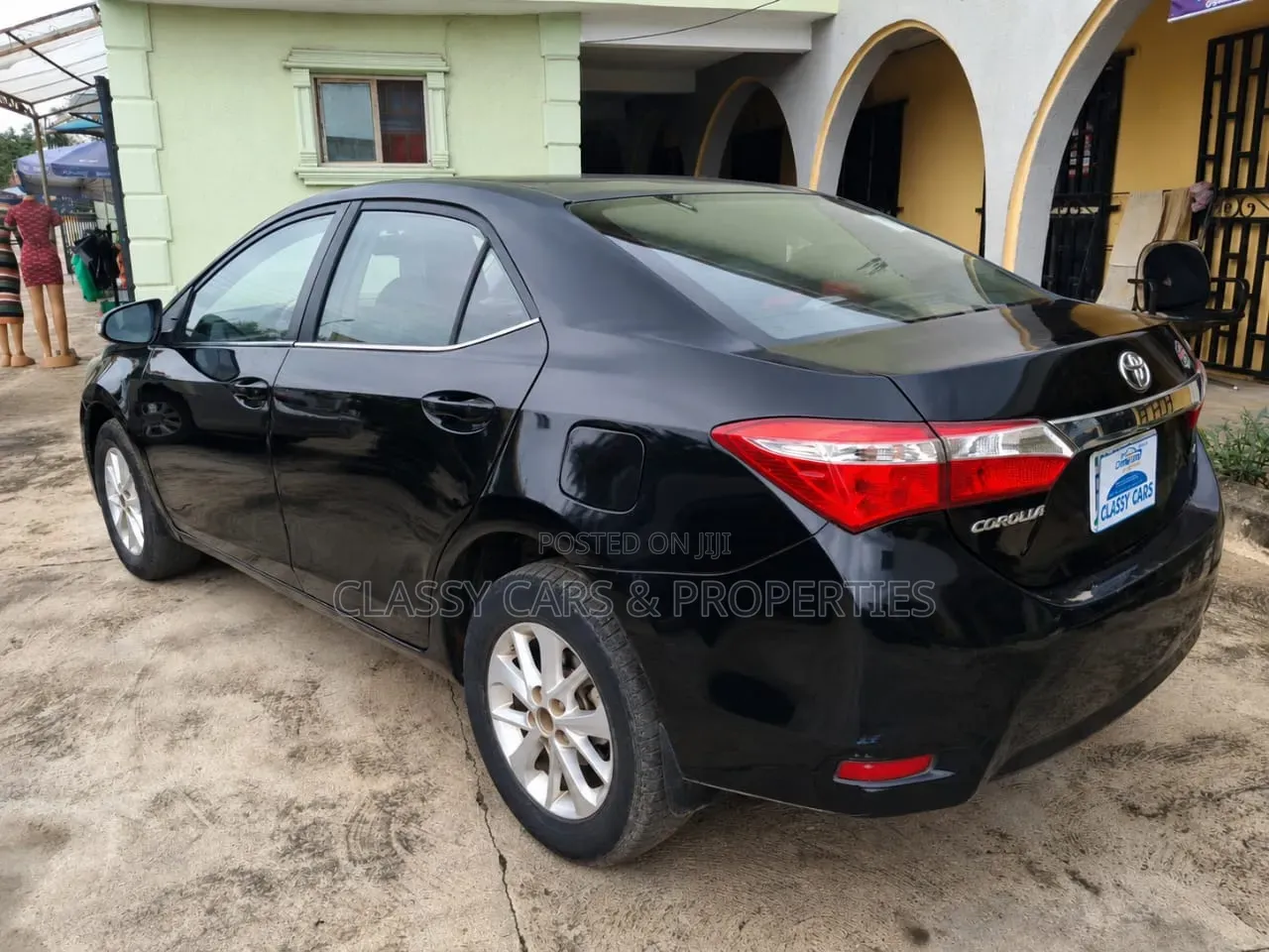 Toyota Corolla L 4dr Sedan (1.8L 4cyl 4A) 2014 Black