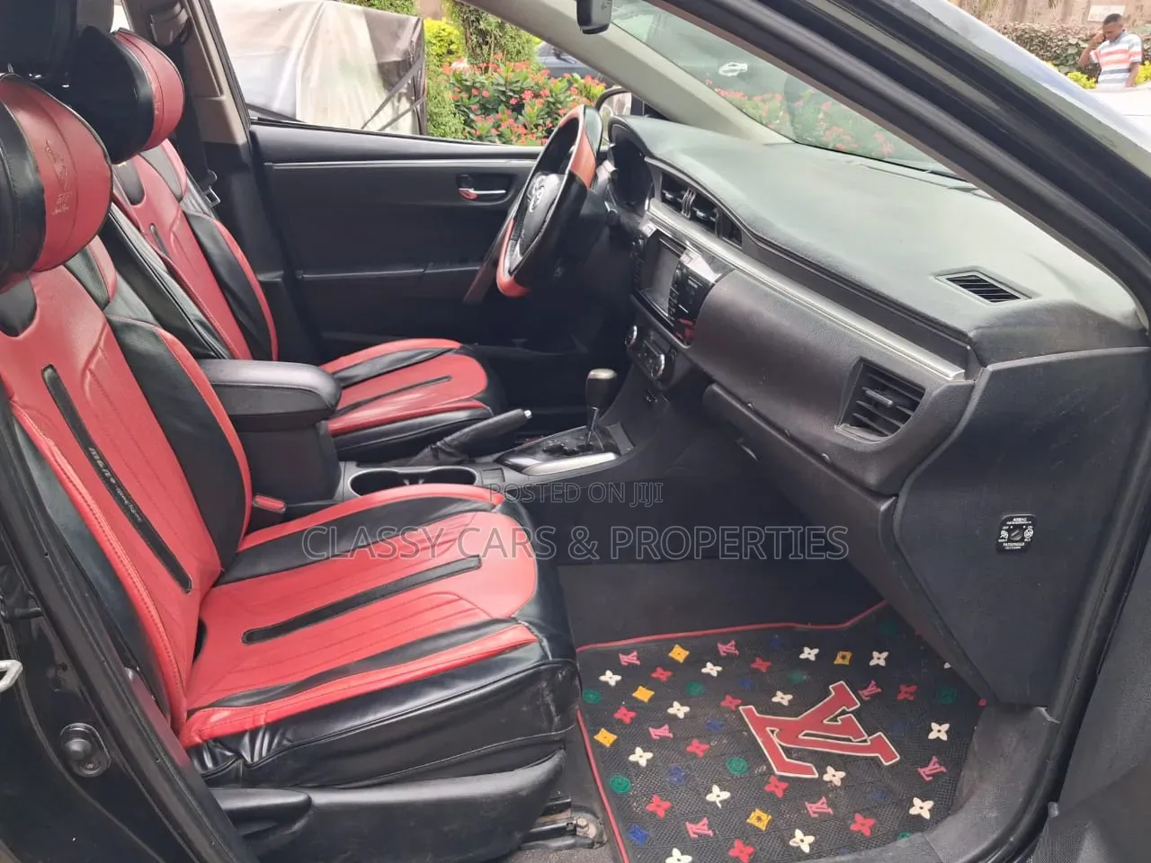 Toyota Corolla L 4dr Sedan (1.8L 4cyl 4A) 2014 Black
