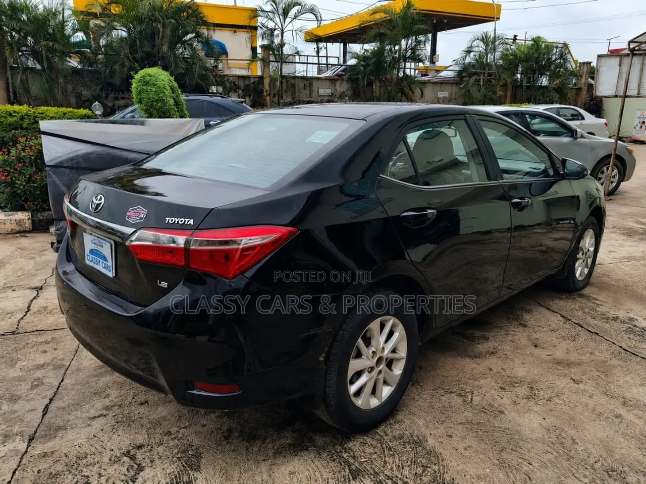 Toyota Corolla L 4dr Sedan (1.8L 4cyl 4A) 2014 Black