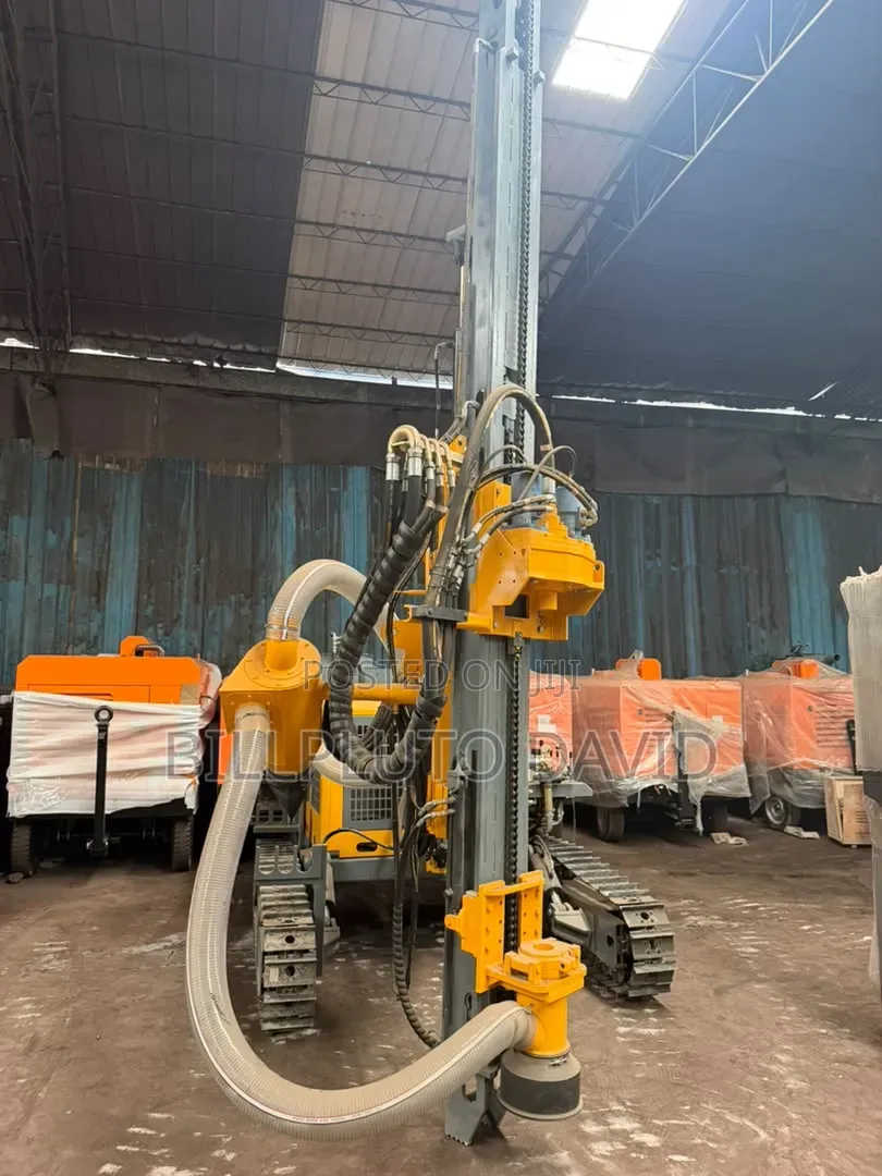 Kaishan KG726 Series Crawler Down-the-Hole (DTH) Mine Drilling Rig.