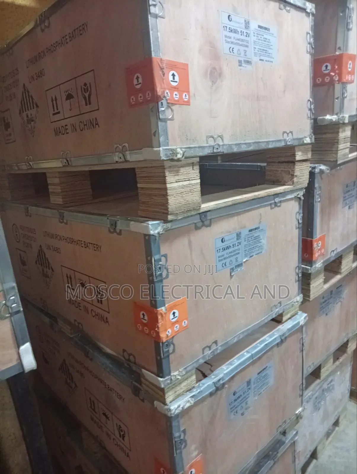 17kwh/51.2volts Felicity Lithium Ion Solar Batteries