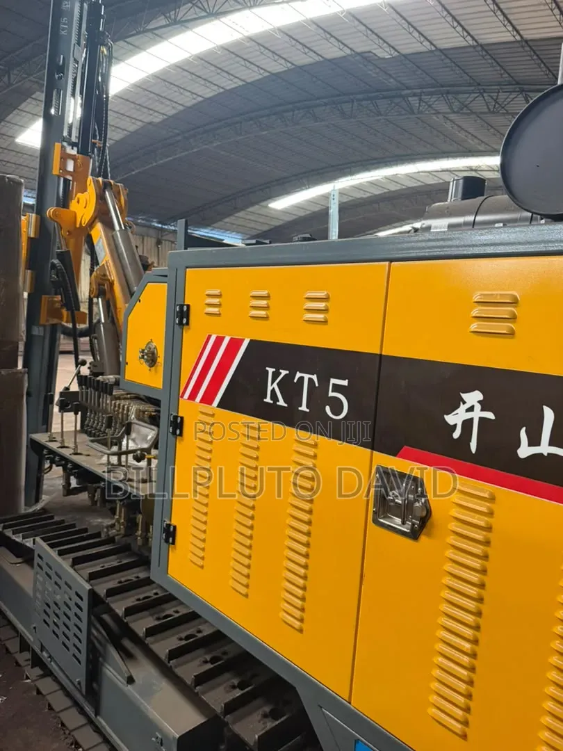 Kaishan KG726 Series Crawler Down-the-Hole (DTH) Mine Drilling Rig.