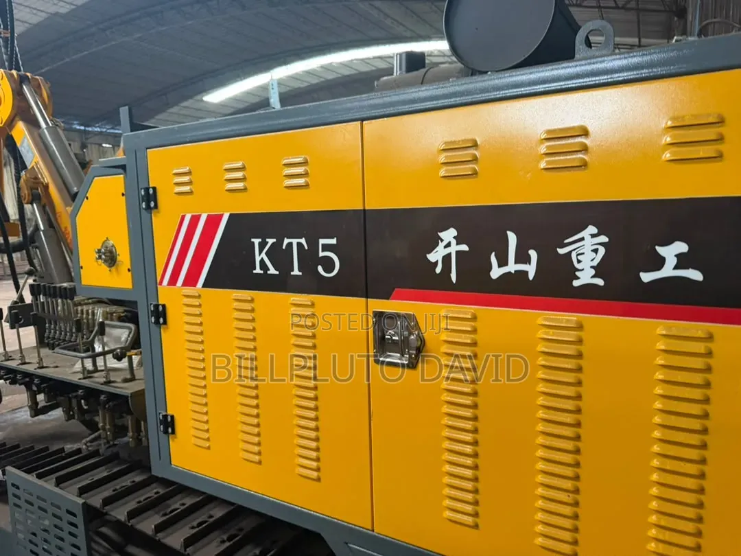 Kaishan KG726 Series Crawler Down-the-Hole (DTH) Mine Drilling Rig.