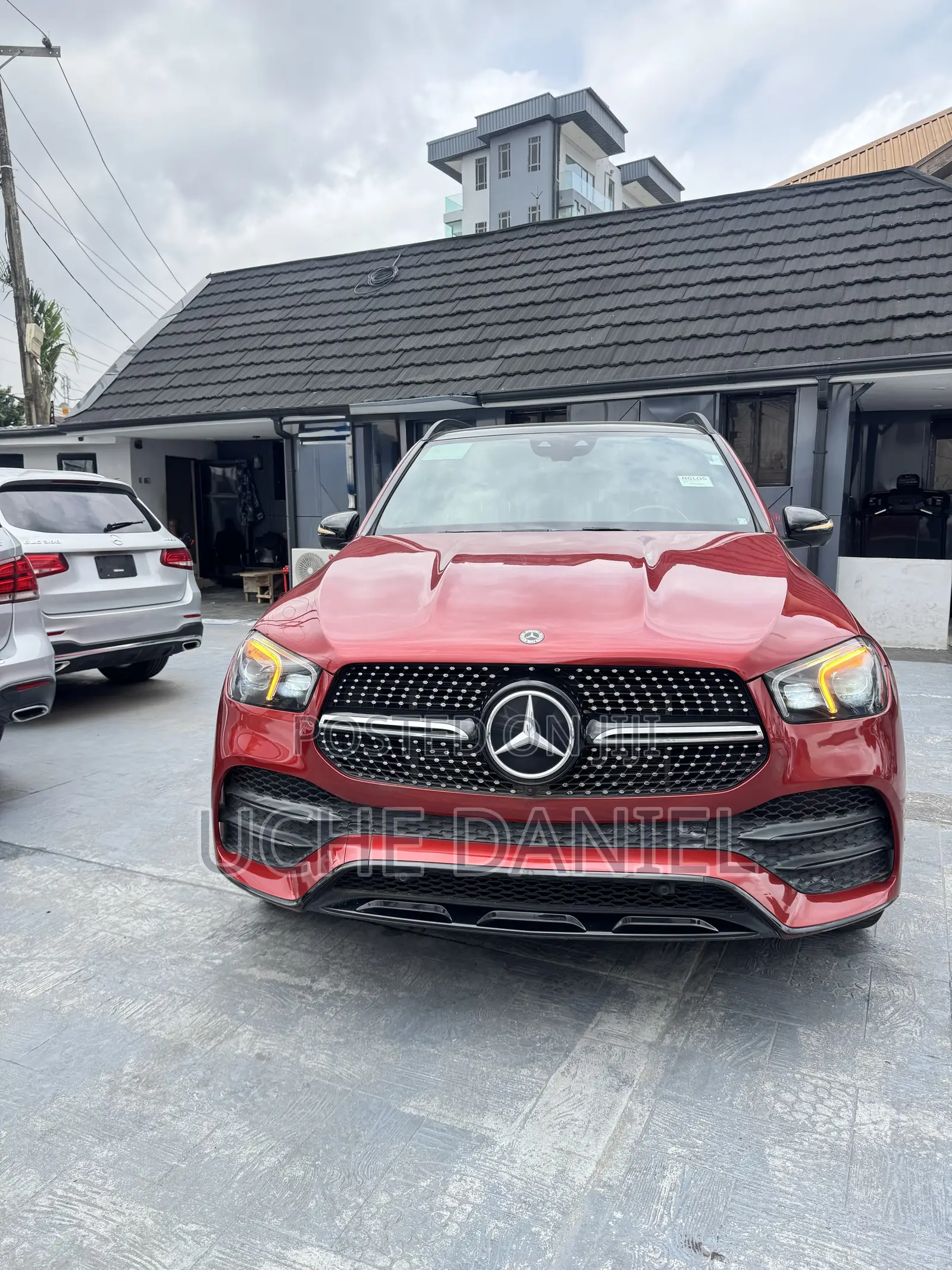 Mercedes-Benz GLE-Class 2020 Red