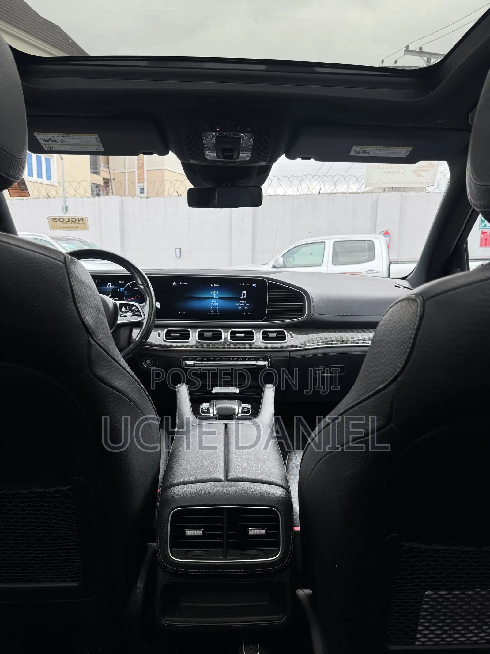 Mercedes-Benz GLE-Class 2020 Red