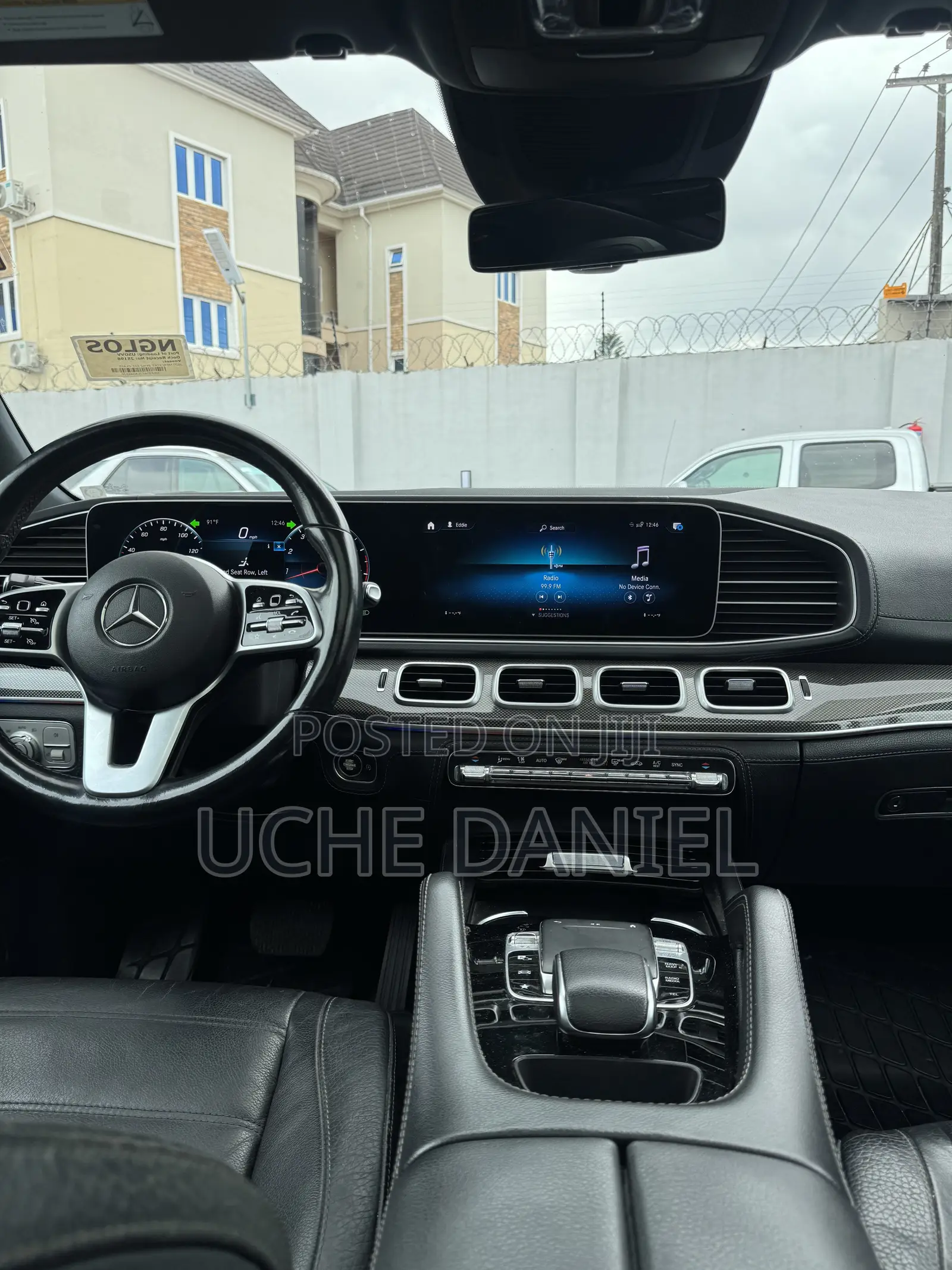 Mercedes-Benz GLE-Class 2020 Red