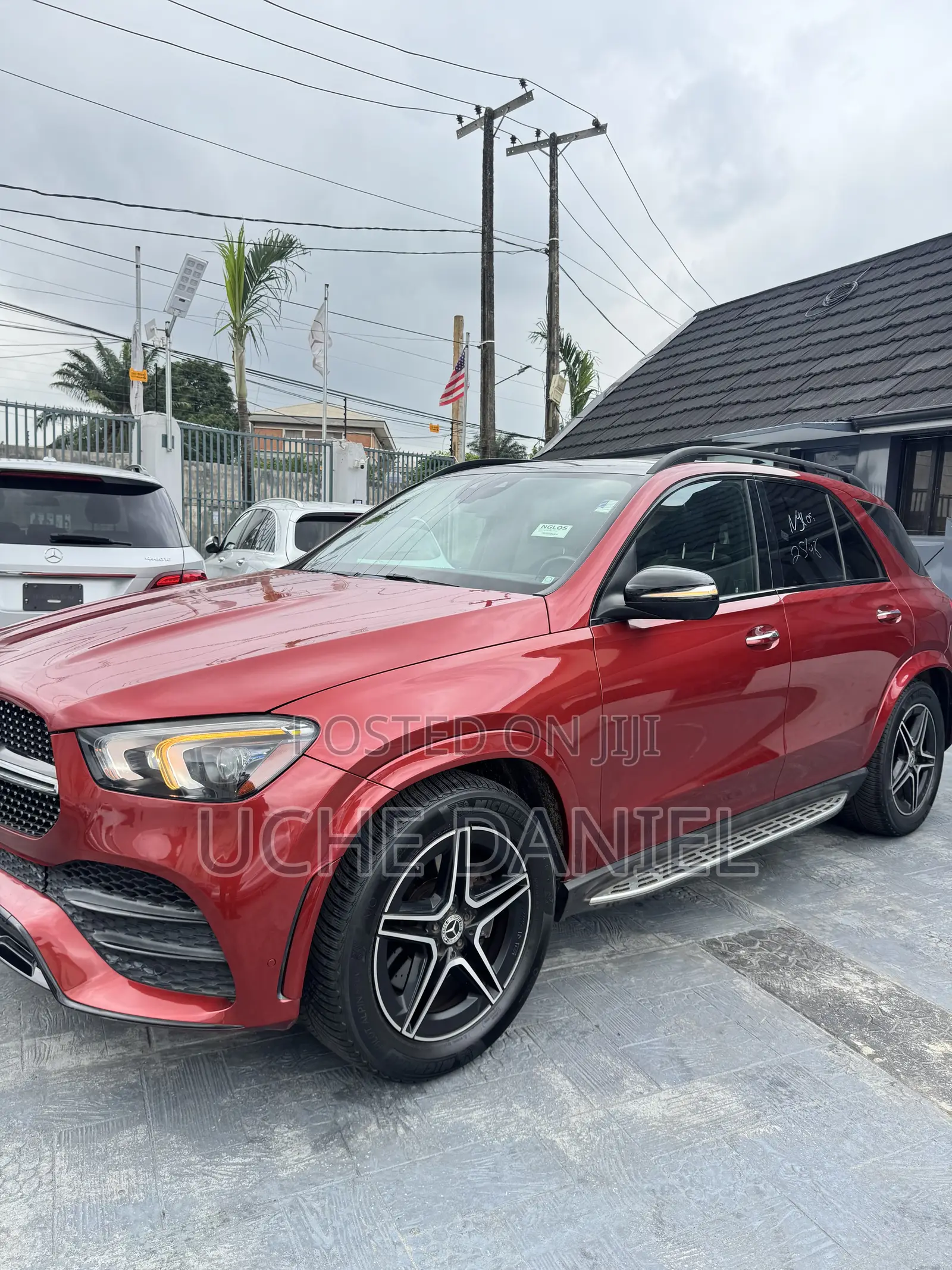Mercedes-Benz GLE-Class 2020 Red