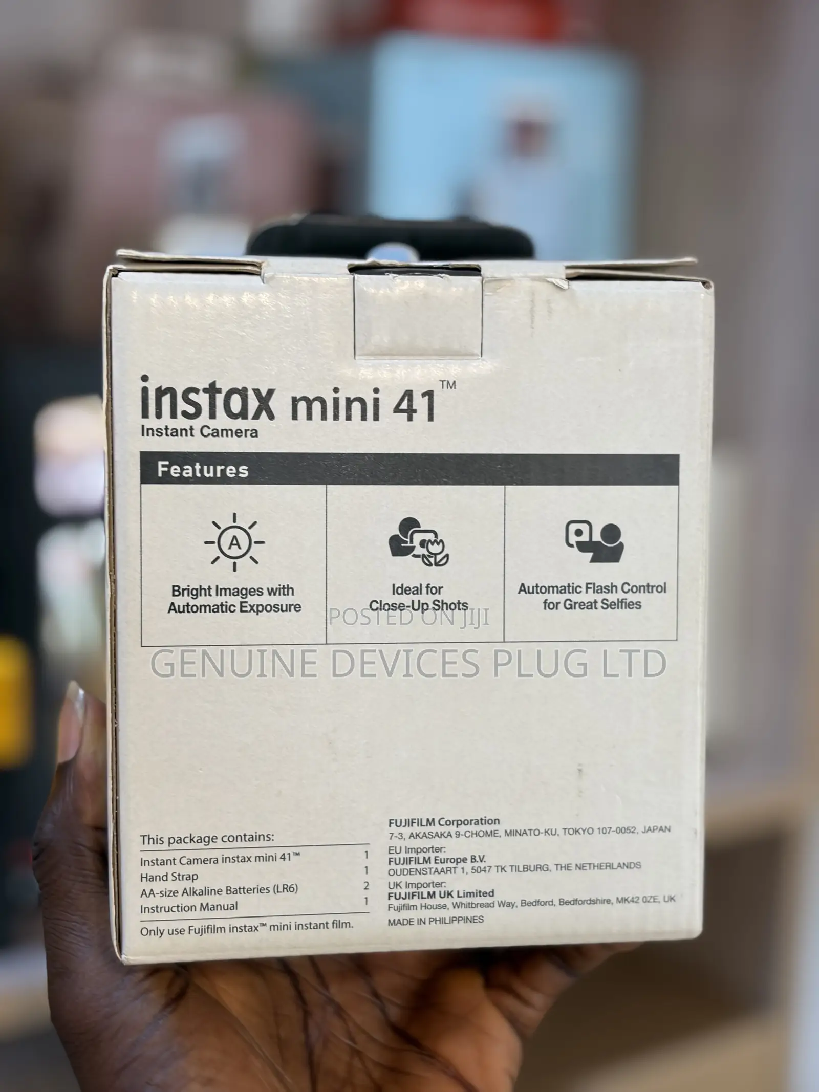 FUJIFILM Instax Mini 41 Instant Camera
