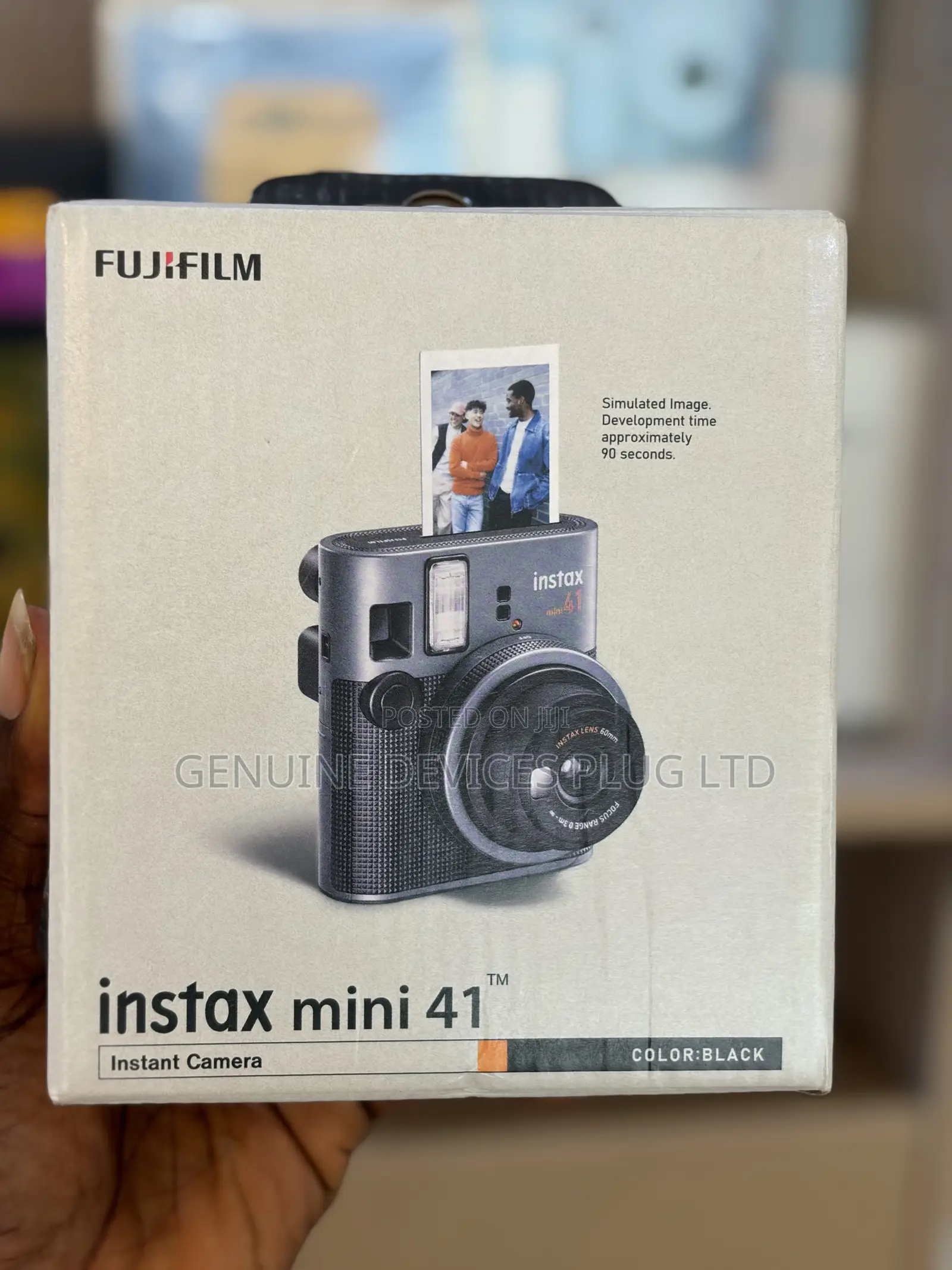 FUJIFILM Instax Mini 41 Instant Camera