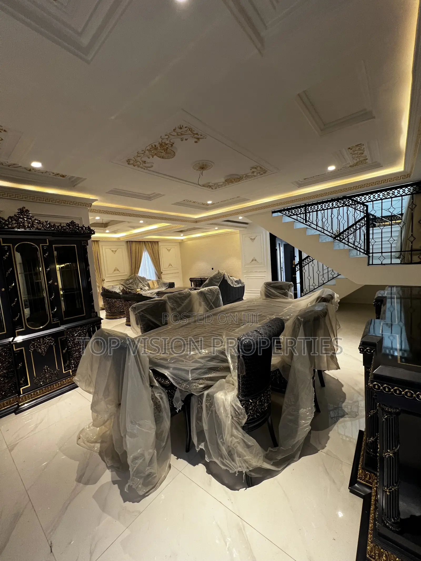 Furnished 5bdrm Duplex in Kado for sale