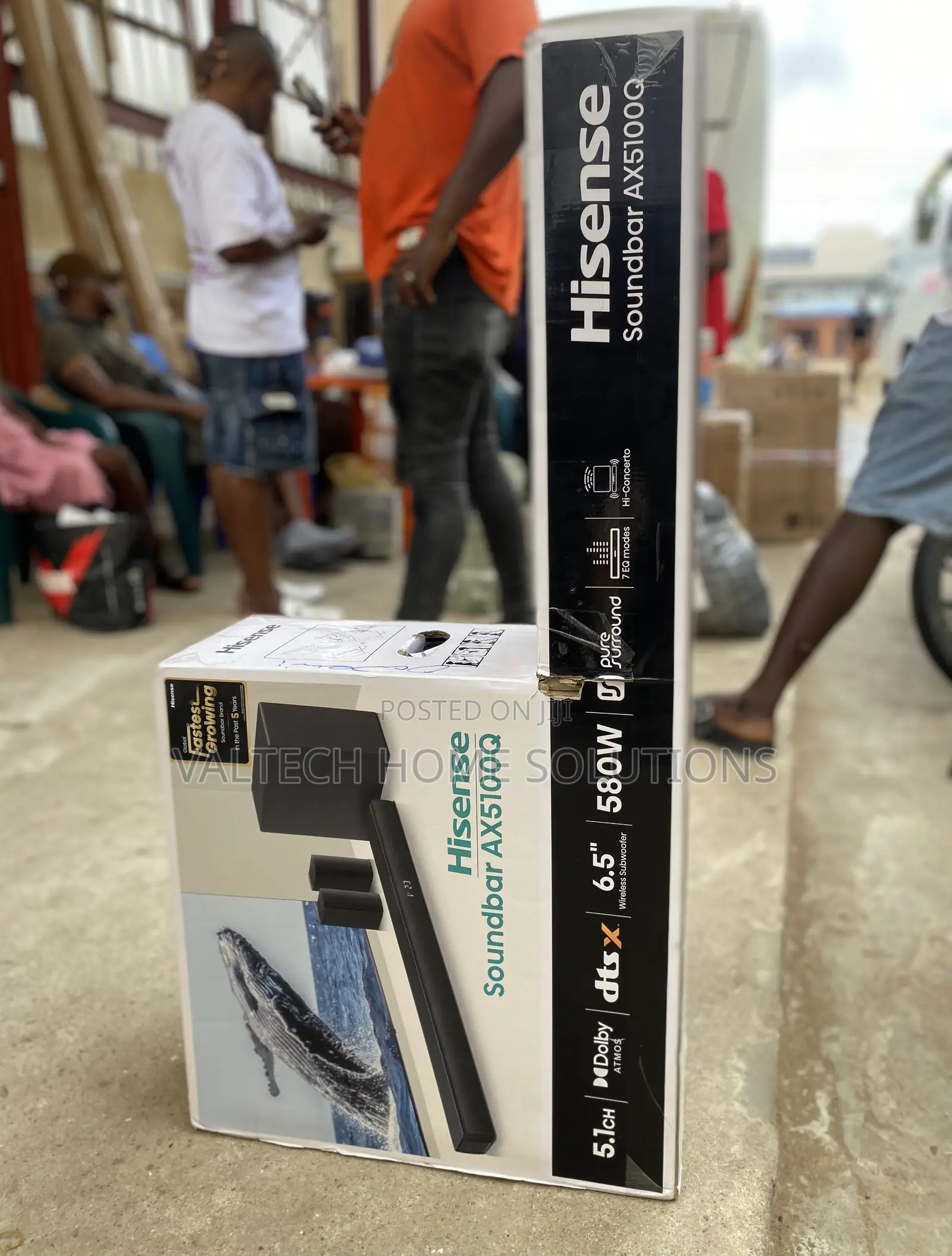 Premium Hisense AX5100Q 5.1 Soundbar for Crystal Clear Audio