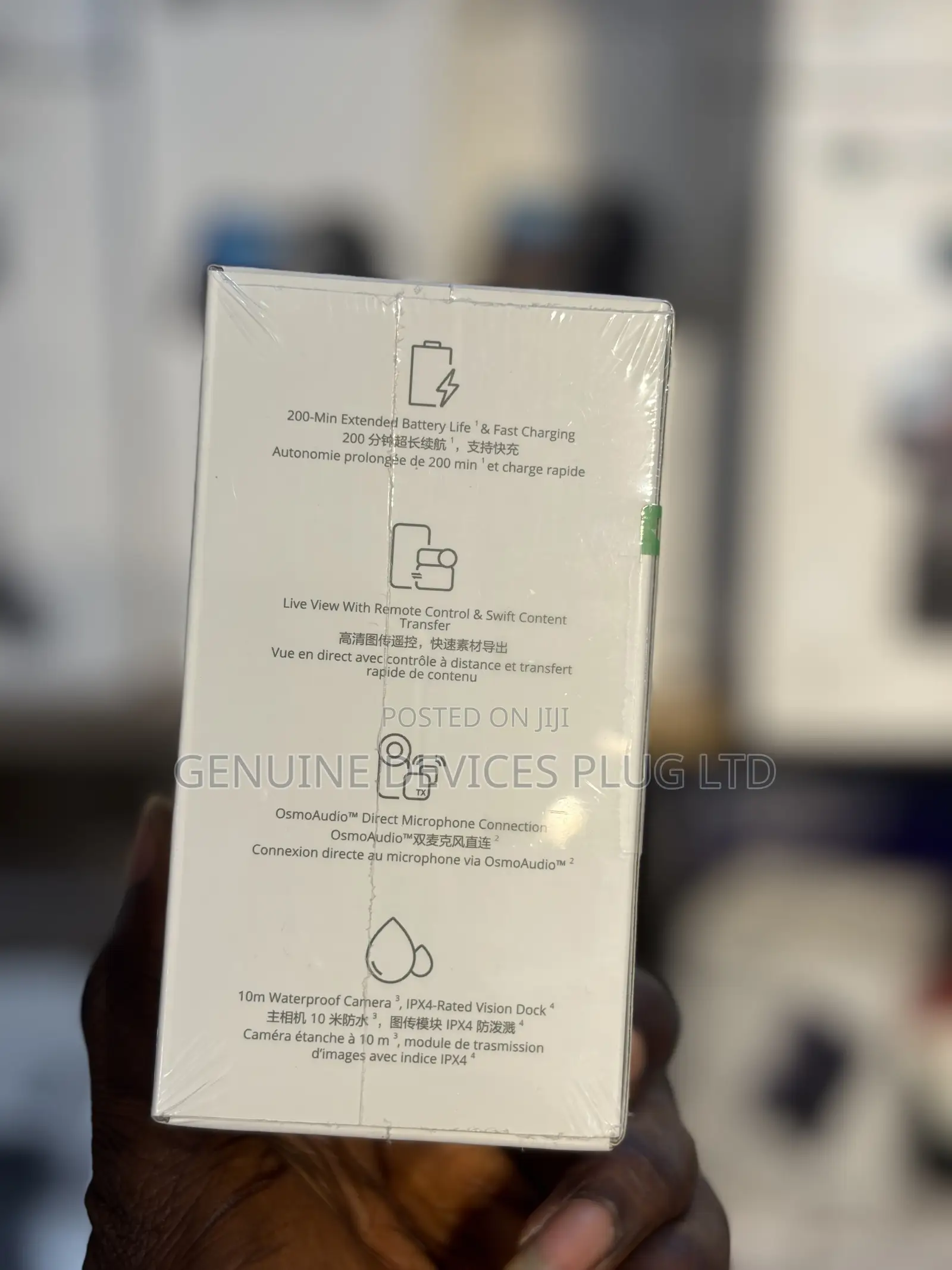 DJI Osmo Nano Standard Combo (128GB), Wearable Camera, 1.3′′ Sensor