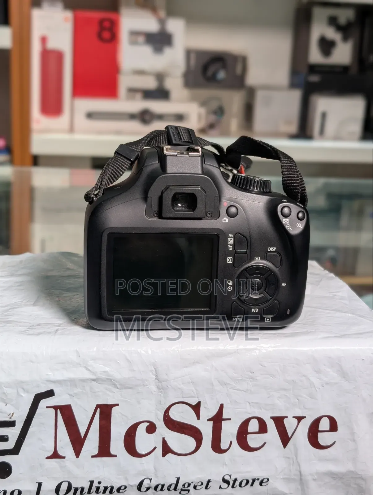 Canon EOS 4000D DSLR Camera With 18-55mm Lens