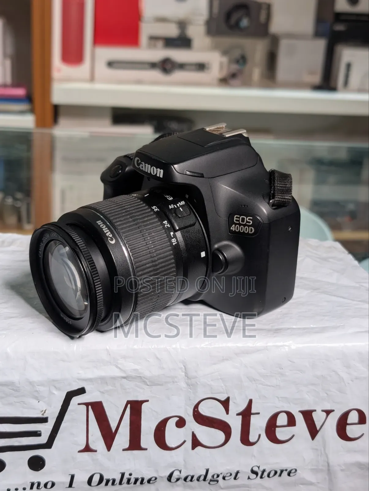 Canon EOS 4000D DSLR Camera With 18-55mm Lens