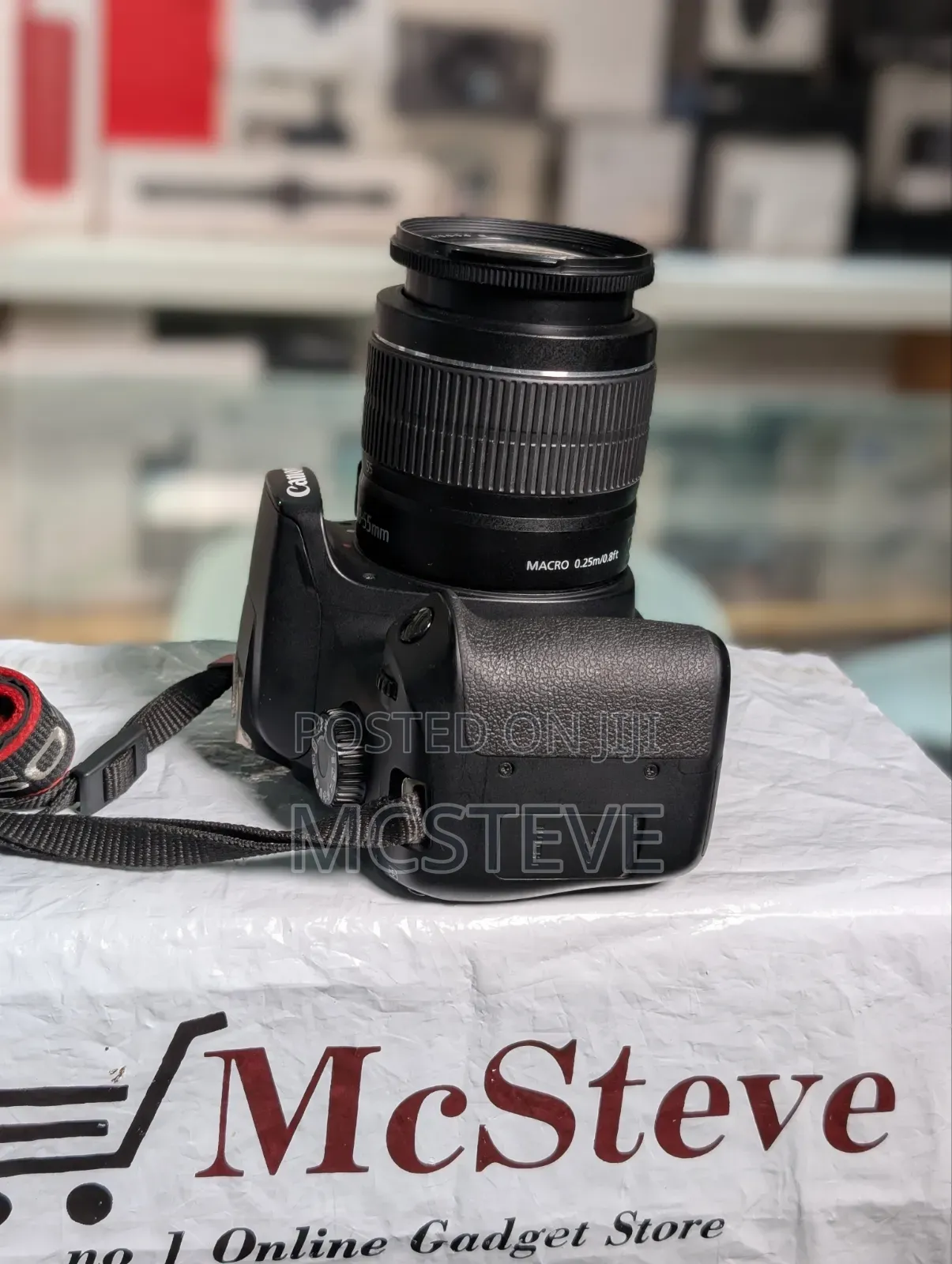 Canon EOS 4000D DSLR Camera With 18-55mm Lens