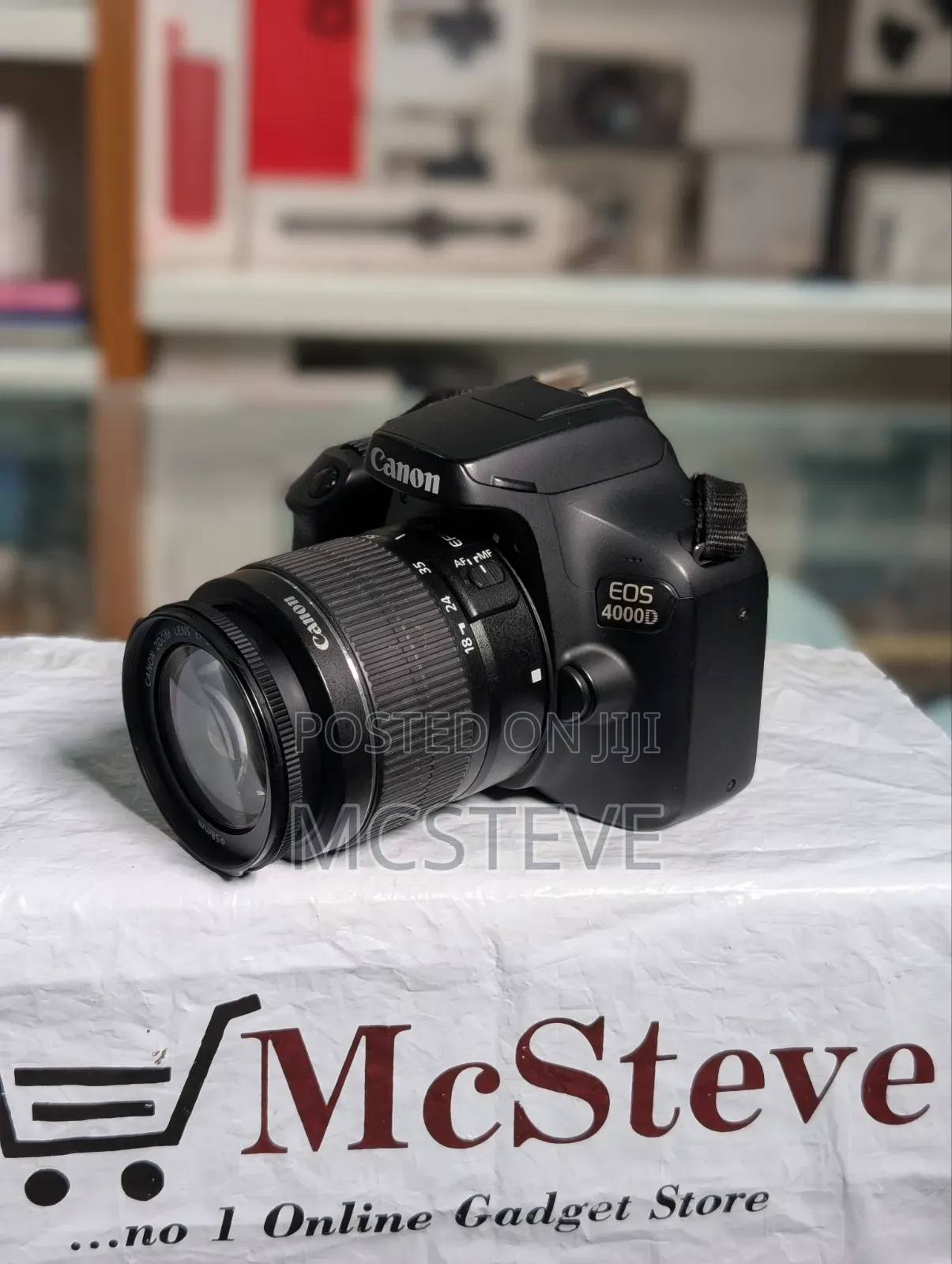 Canon EOS 4000D DSLR Camera With 18-55mm Lens
