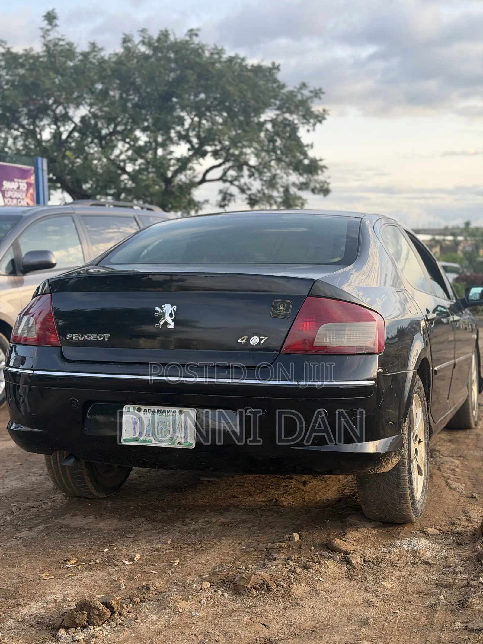 Peugeot 407 2007 Black