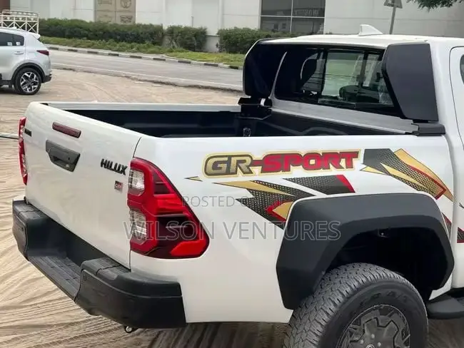 GR Sport Sticker