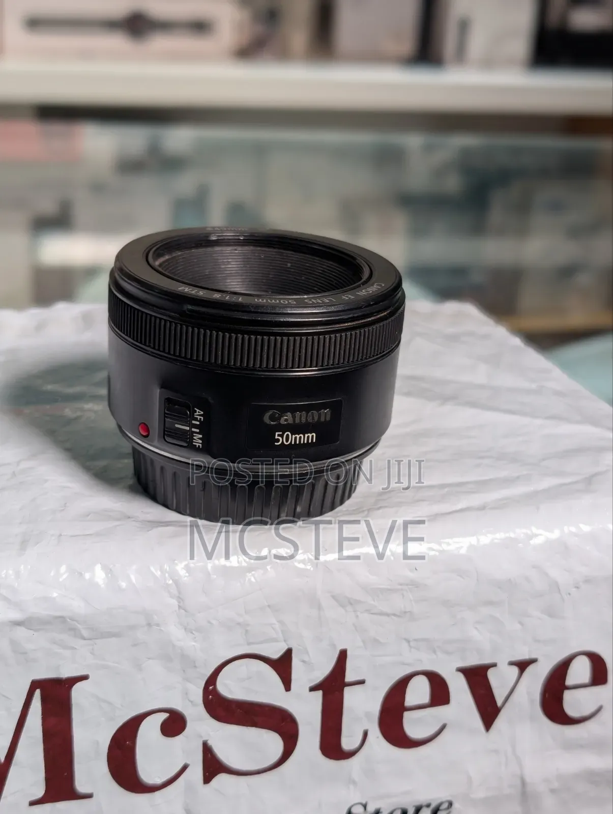 Canon EF 50MM 1.8 STM Lens