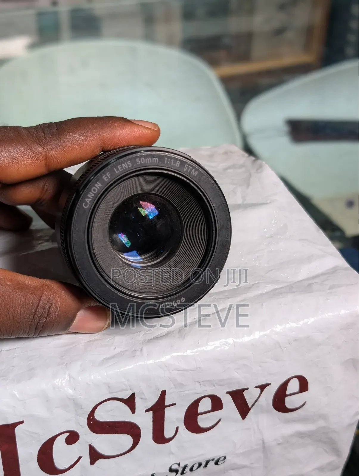 Canon EF 50MM 1.8 STM Lens