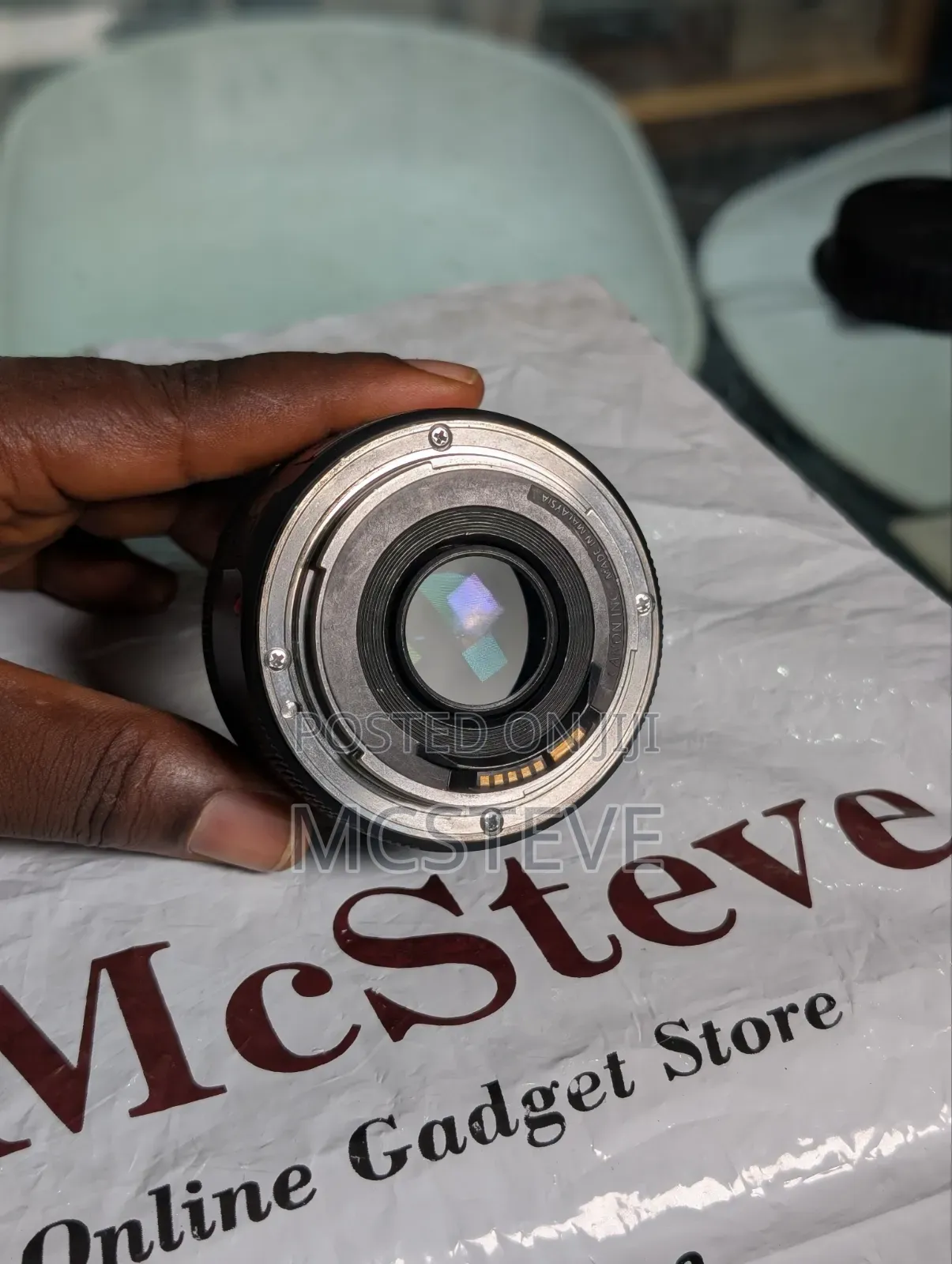 Canon EF 50MM 1.8 STM Lens