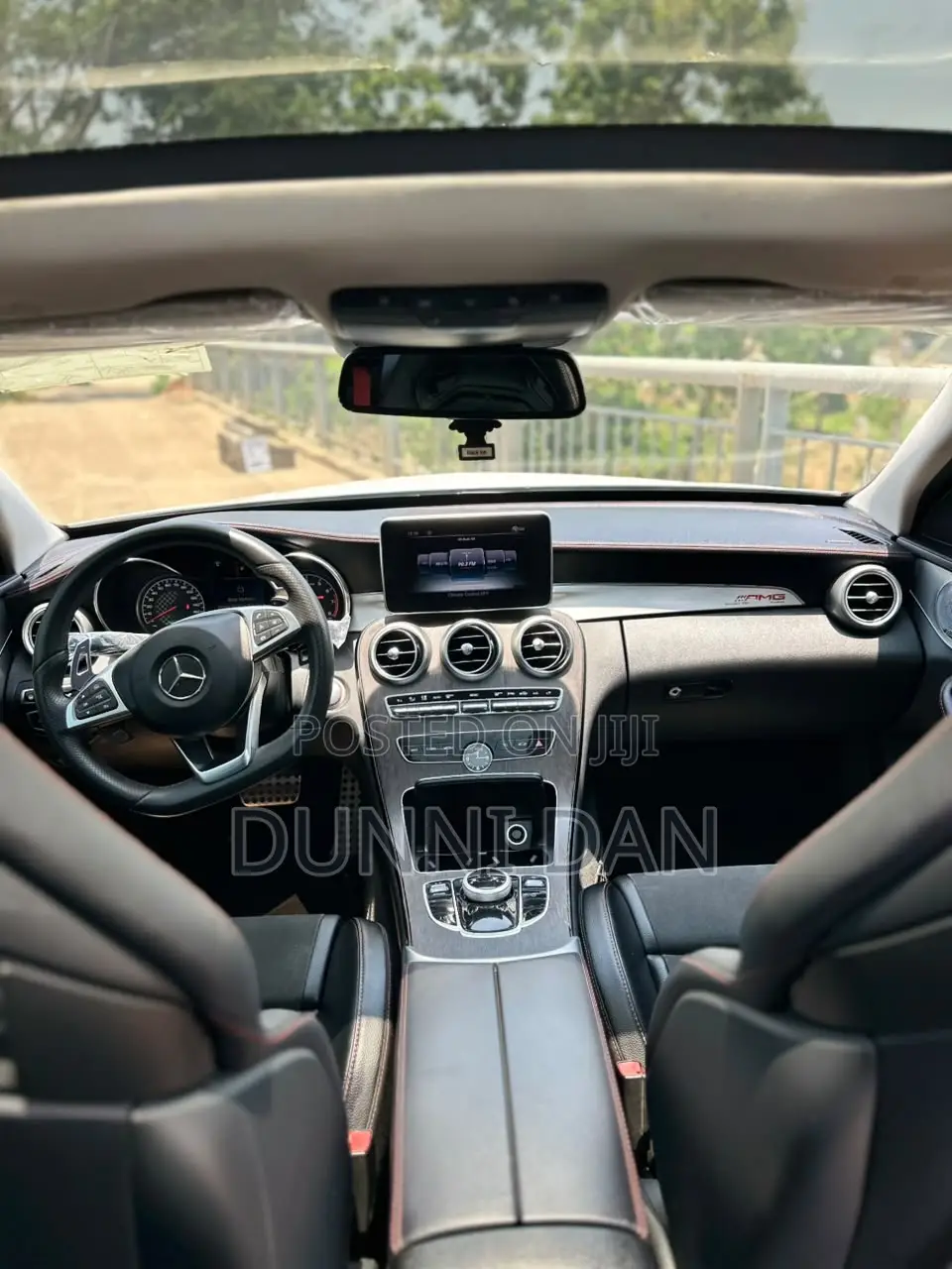 Mercedes-Benz C450 2017 White