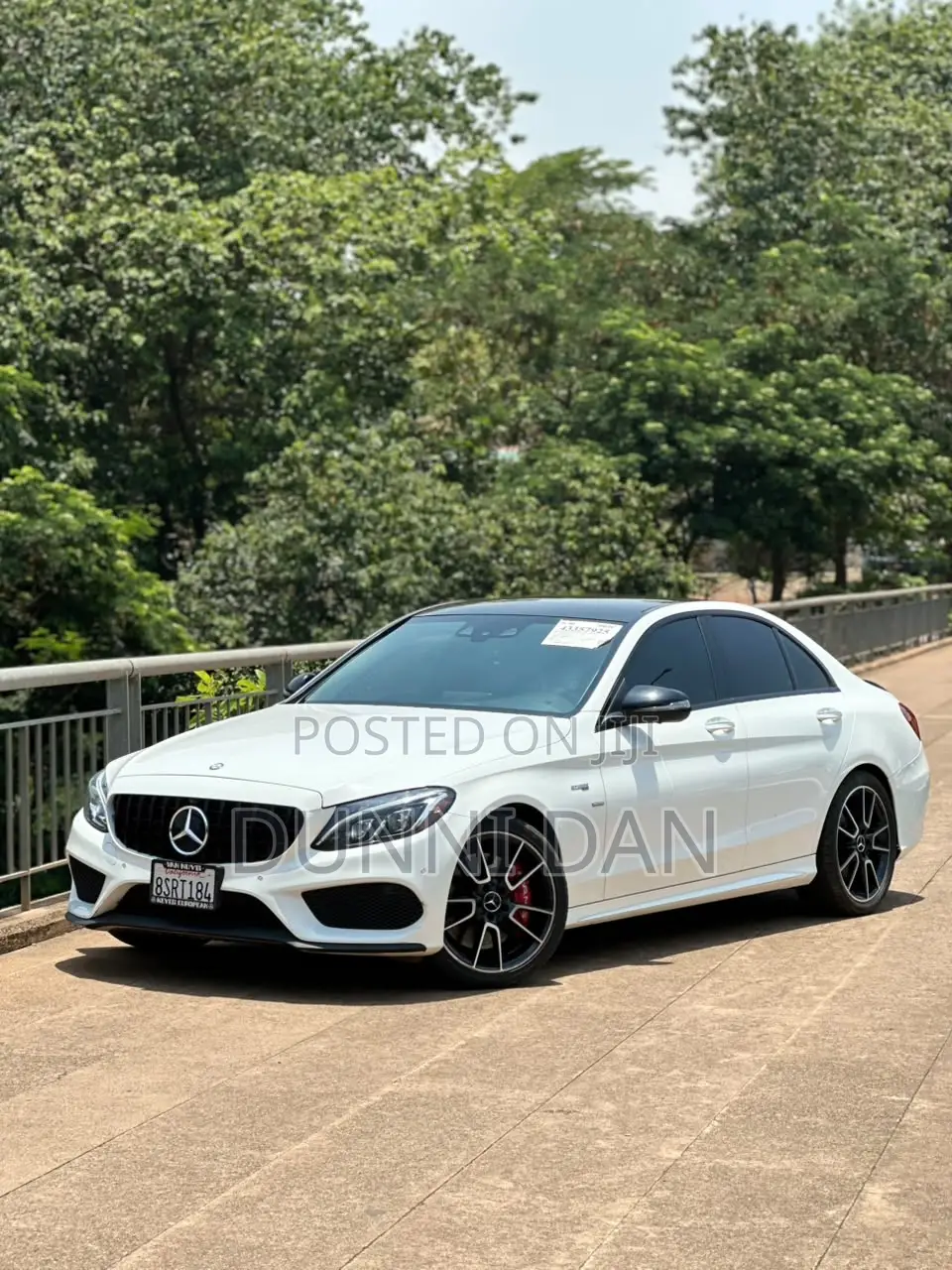 Mercedes-Benz C450 2017 White