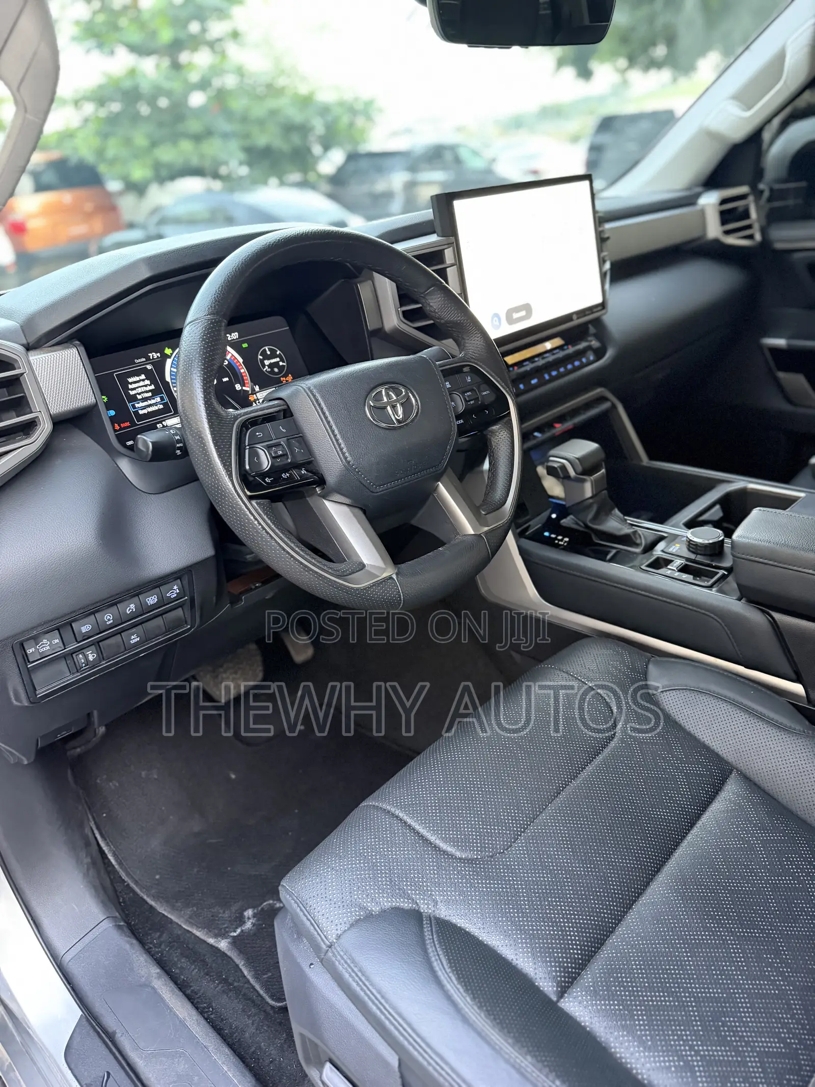 Toyota Tundra Limited CrewMax 6.5' Bed 2024 Silver