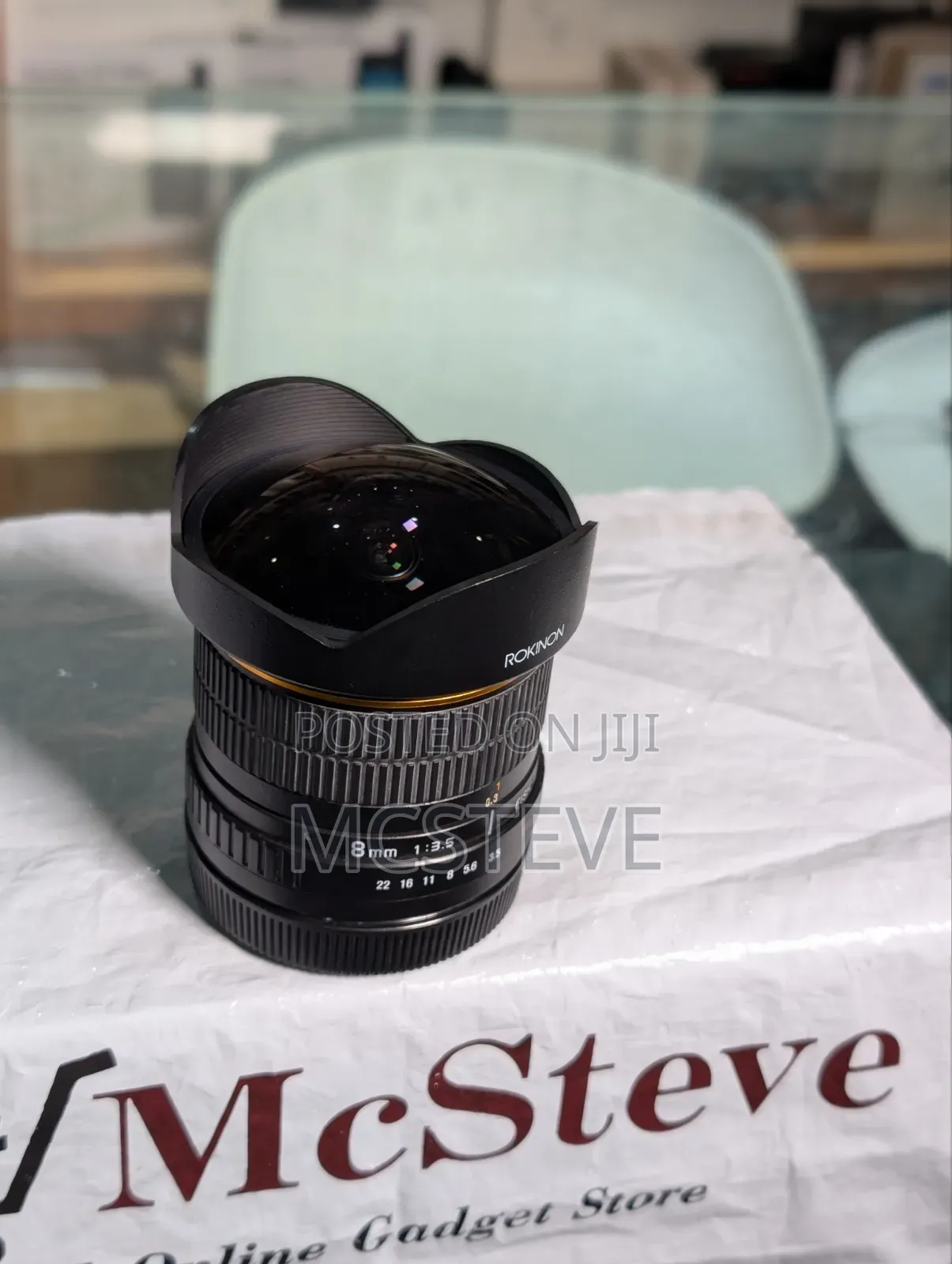 Rokinon 8mm F/3.5 Aspherical Wide Fish Eye Lens for Canon DSLR Cameras