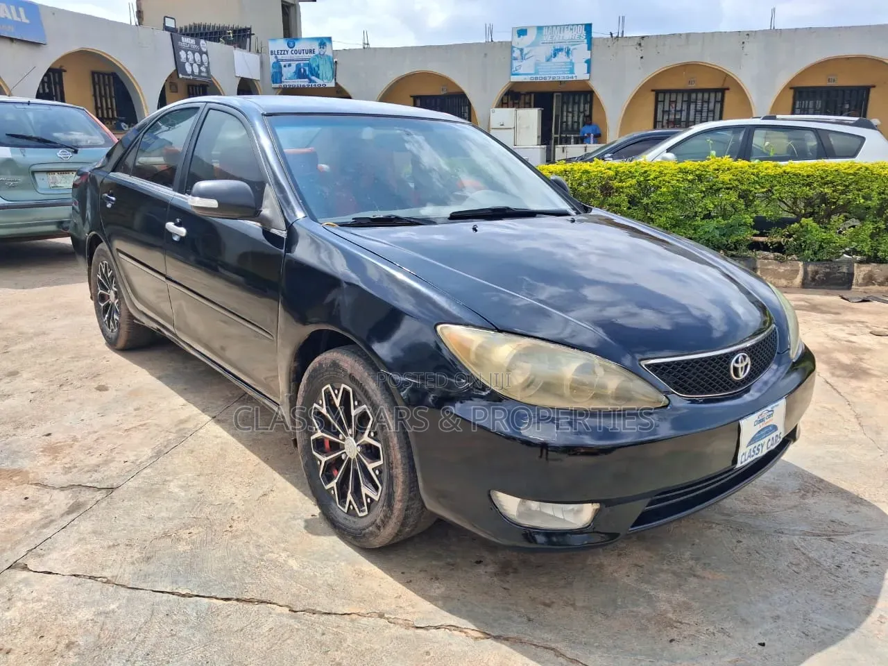 Toyota Camry LE 4dr Sedan (2.4L 4cyl 5A) 2006 Black