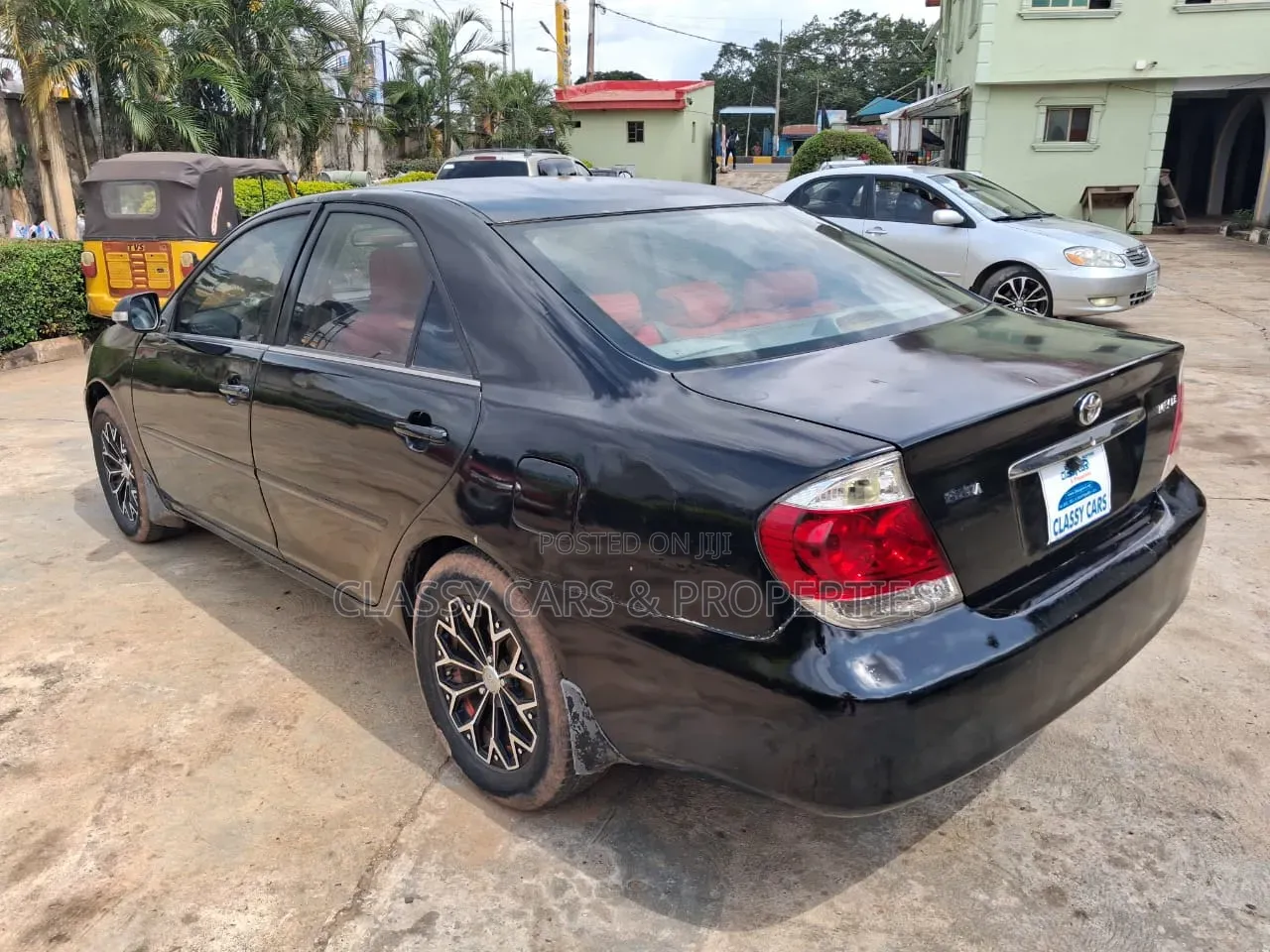 Toyota Camry LE 4dr Sedan (2.4L 4cyl 5A) 2006 Black