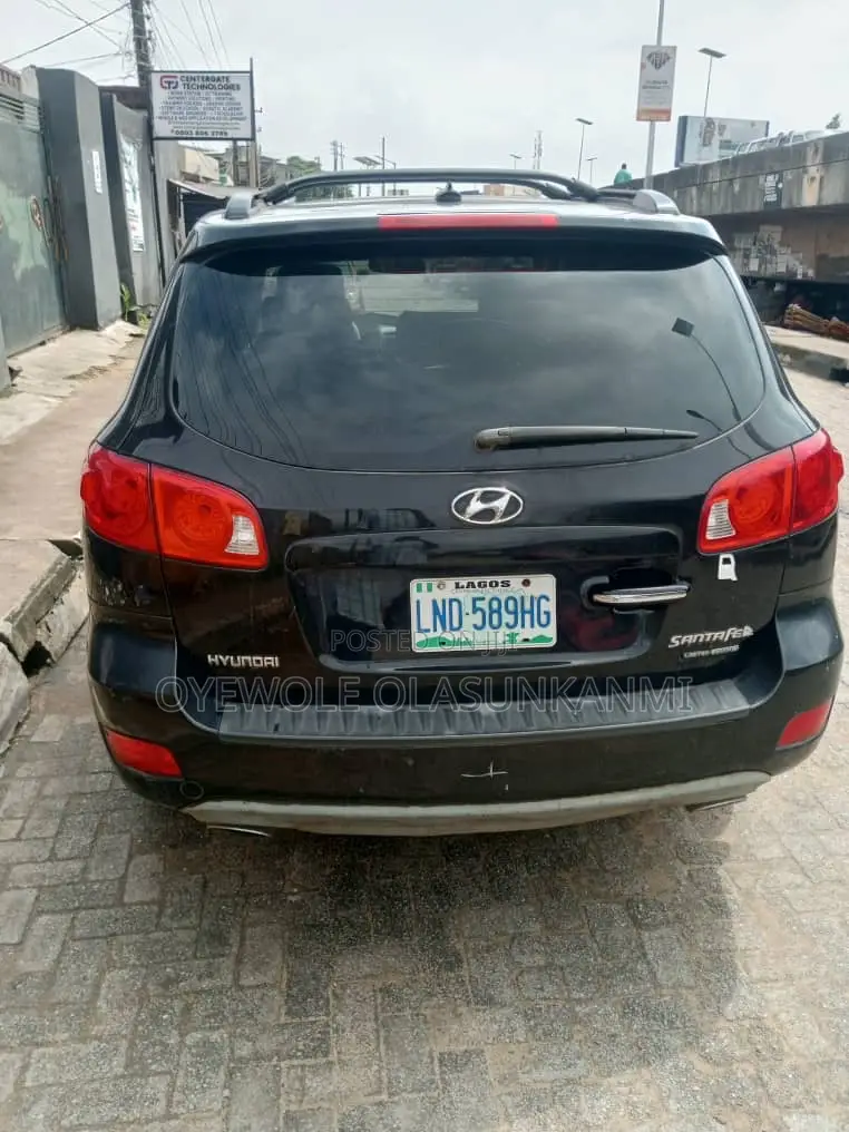 Hyundai Santa Fe 2008 Black