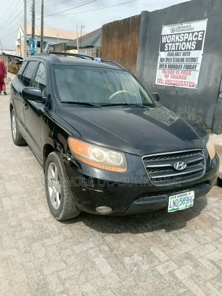 Hyundai Santa Fe 2008 Black